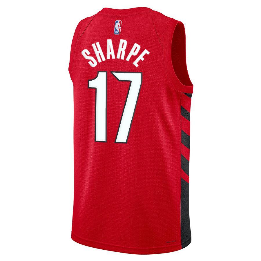 Nike Shaedon Sharpe Swingman Statement Jersey - Image 2
