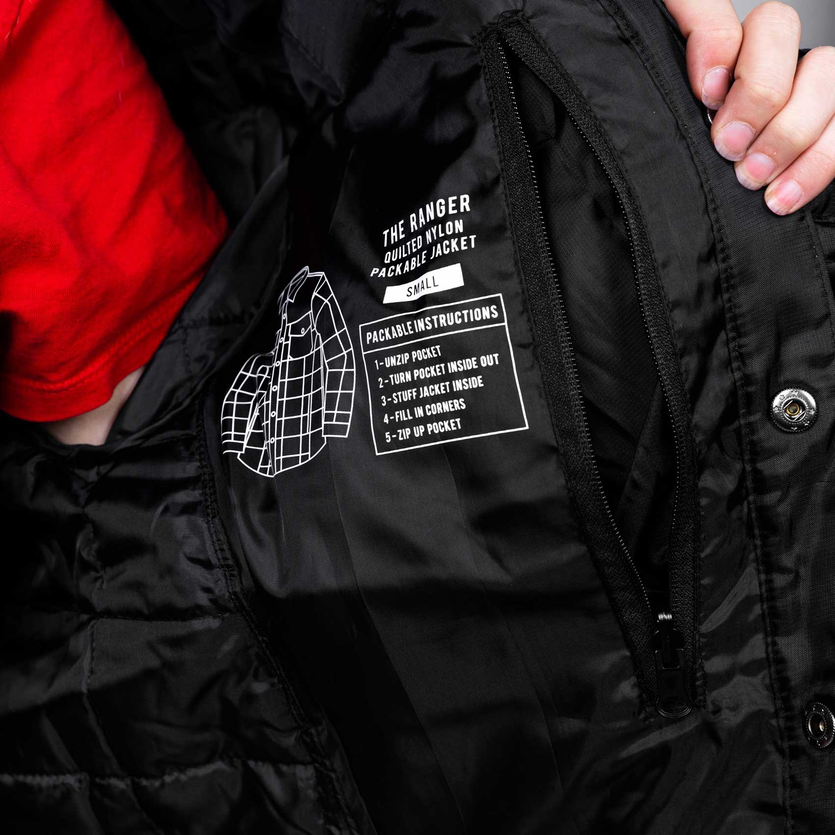 Sportiqe Ranger PDX City Edition Jacket - Image 8
