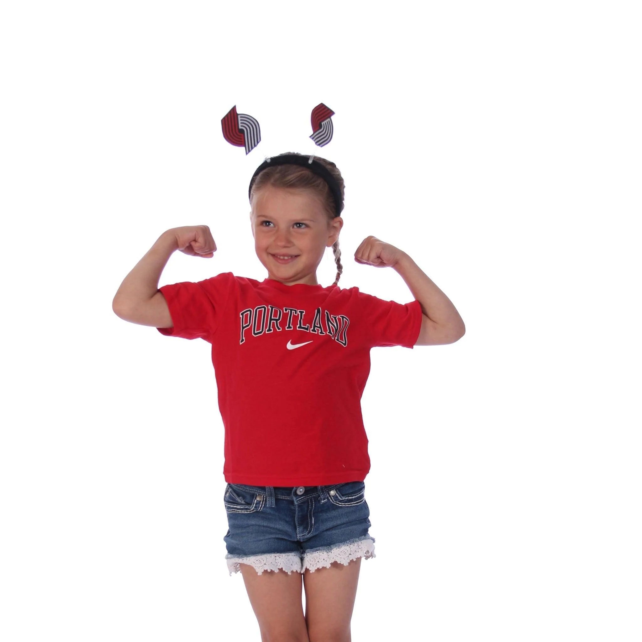 Springy Pinwheels Youth Headband - Image 4