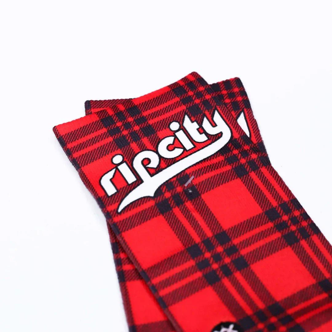 Stance Rip City Retro Plaid City Edition - Image 2