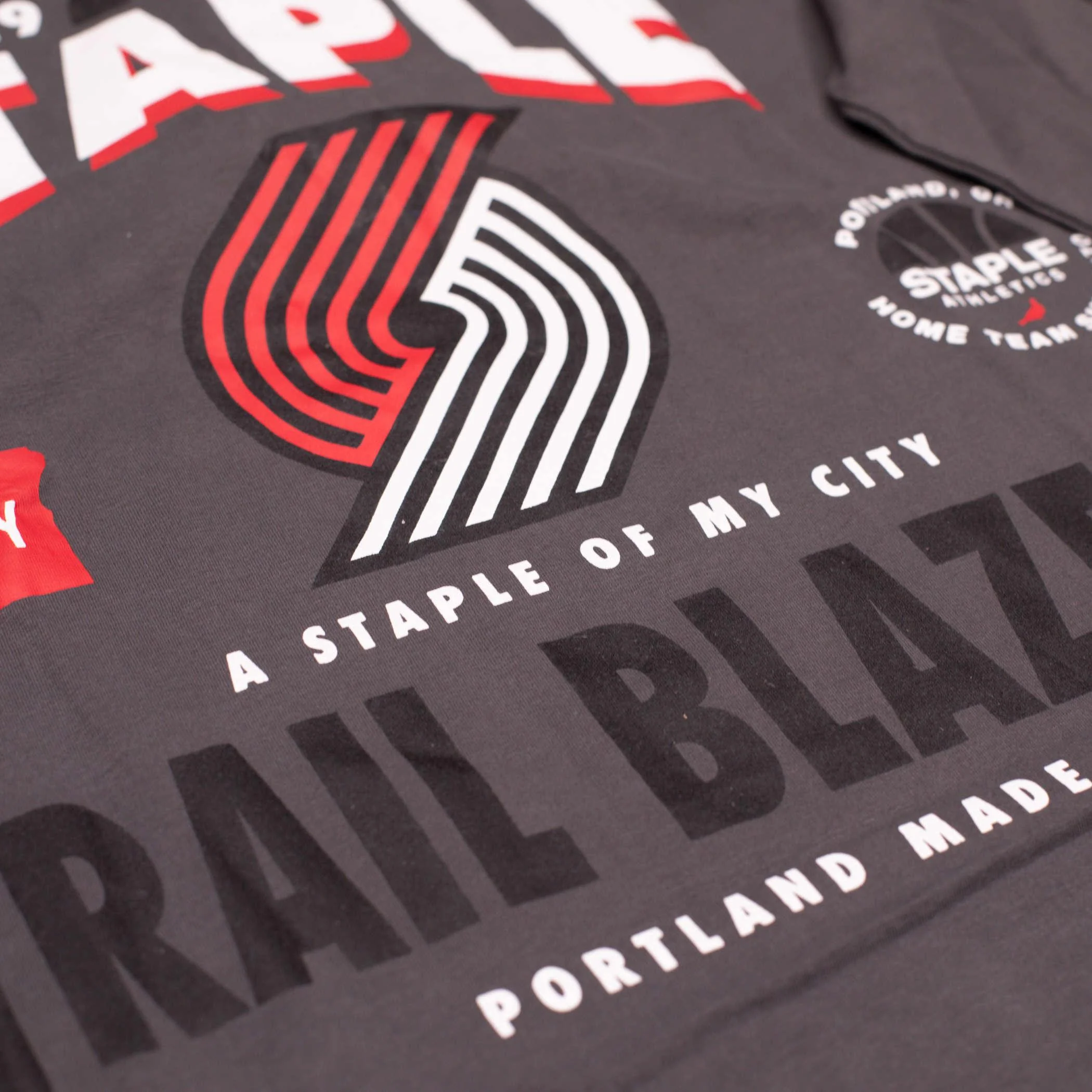 Staple x Trail Blazers Long Sleeve Tee - Image 5