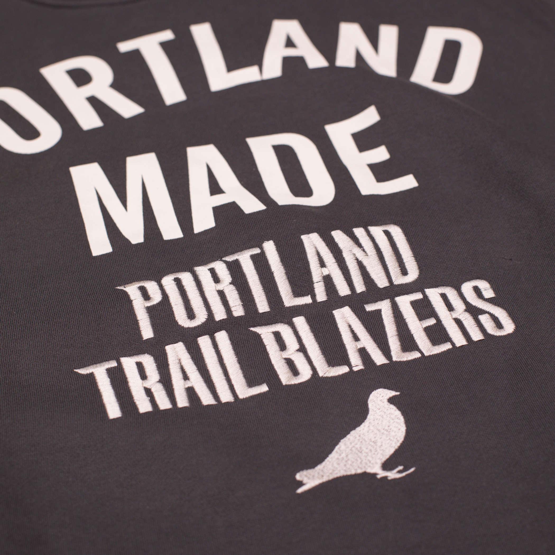 Staple x Trail Blazers Portland Made Crewneck Sweatshirt - Image 5