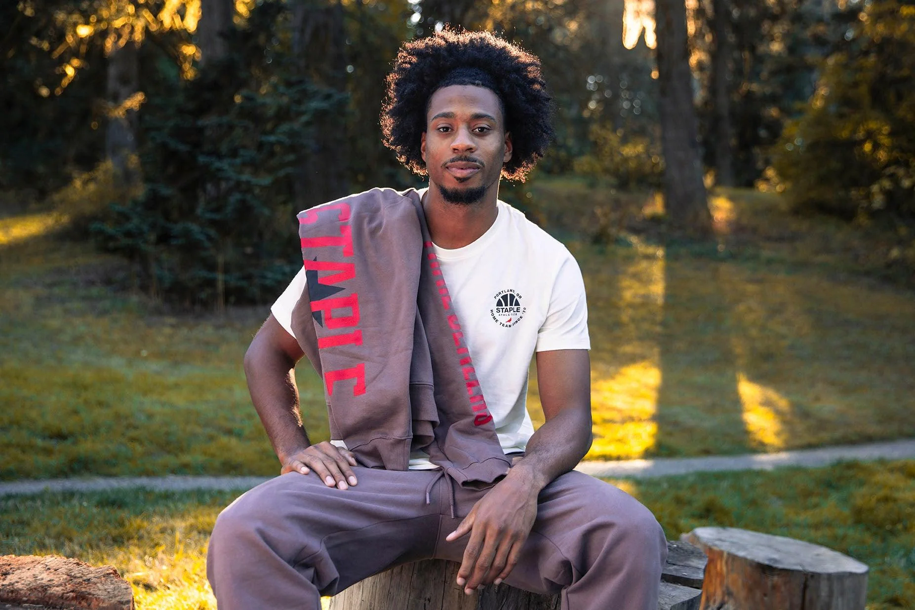 Staple x Trail Blazers Sweatpants - Image 4