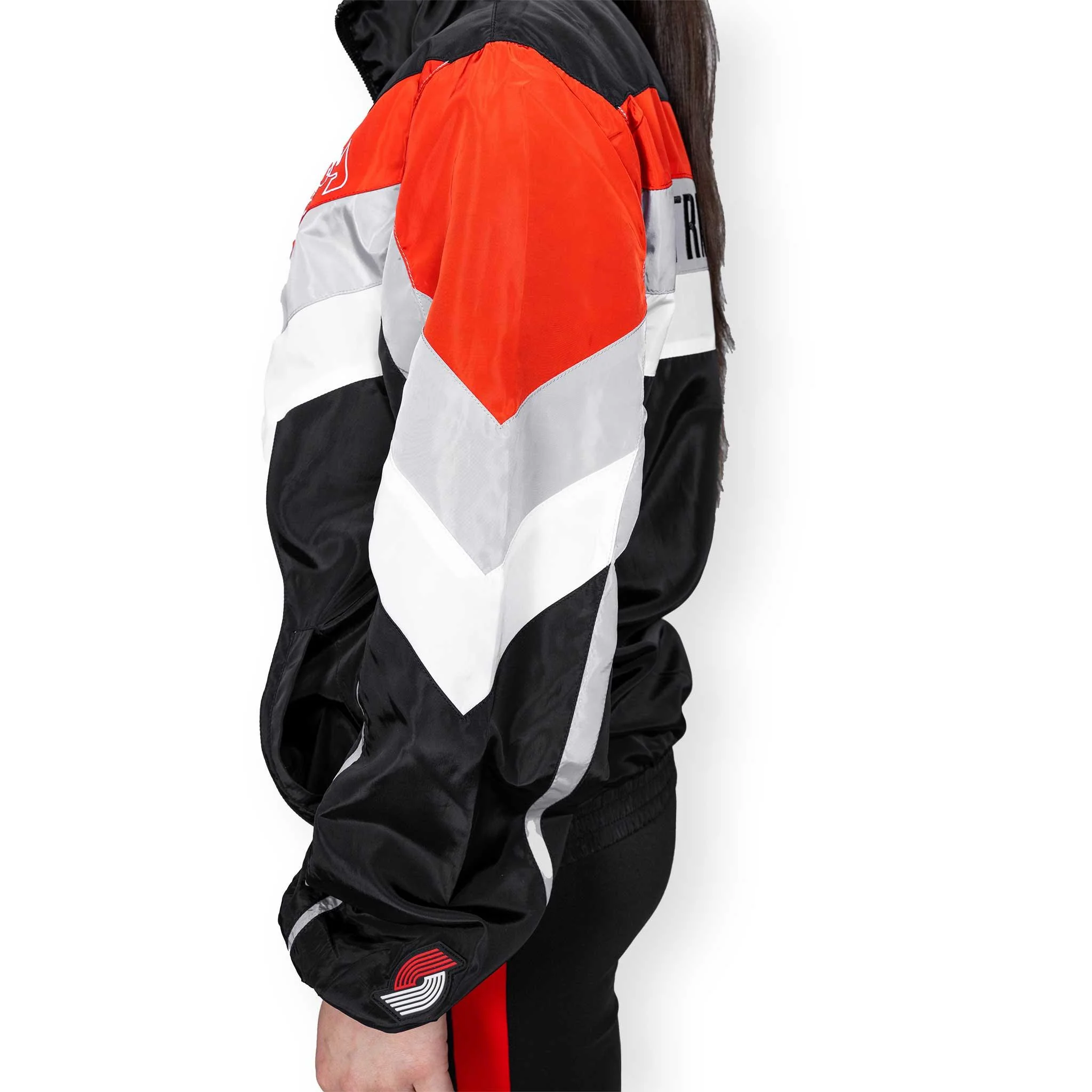Wild Collective Striped Track Jacket - Image 11