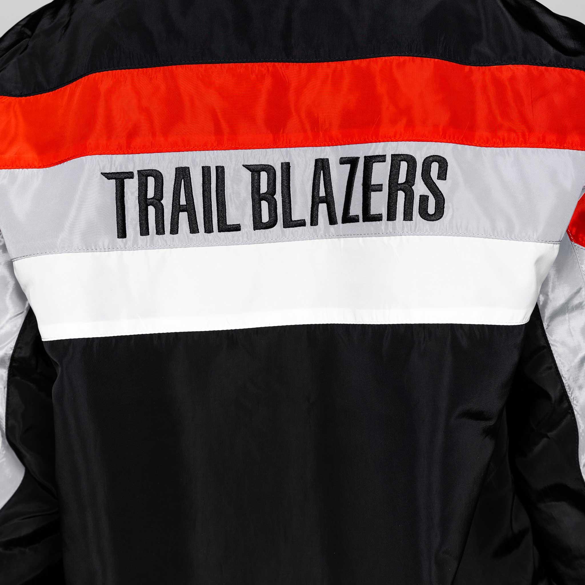Wild Collective Striped Track Jacket - Image 2