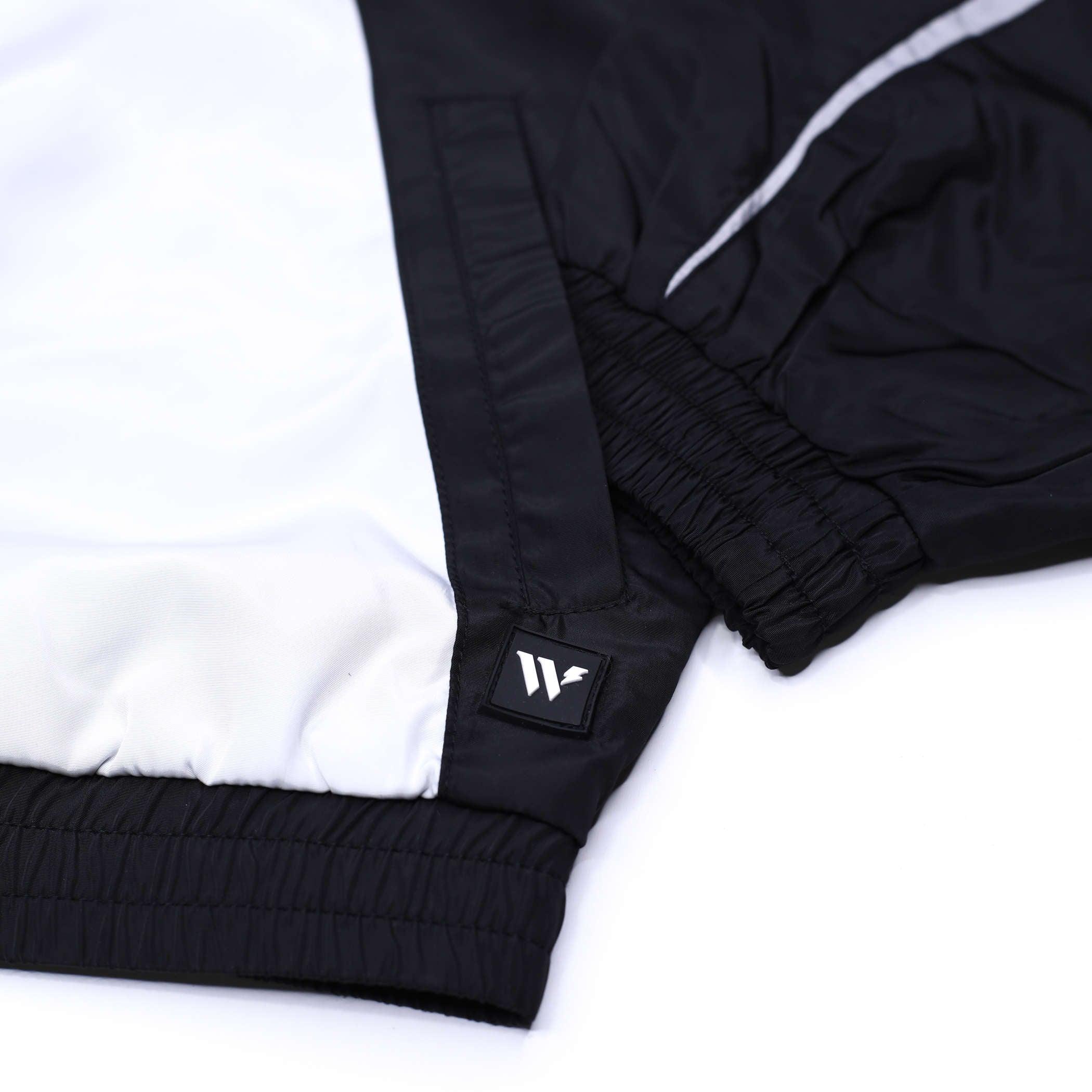 Wild Collective Striped Track Jacket - Image 3
