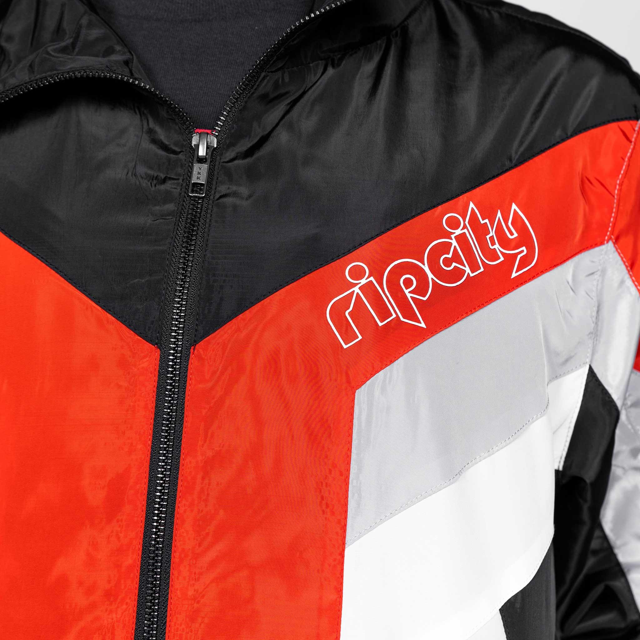 Wild Collective Striped Track Jacket - Image 4