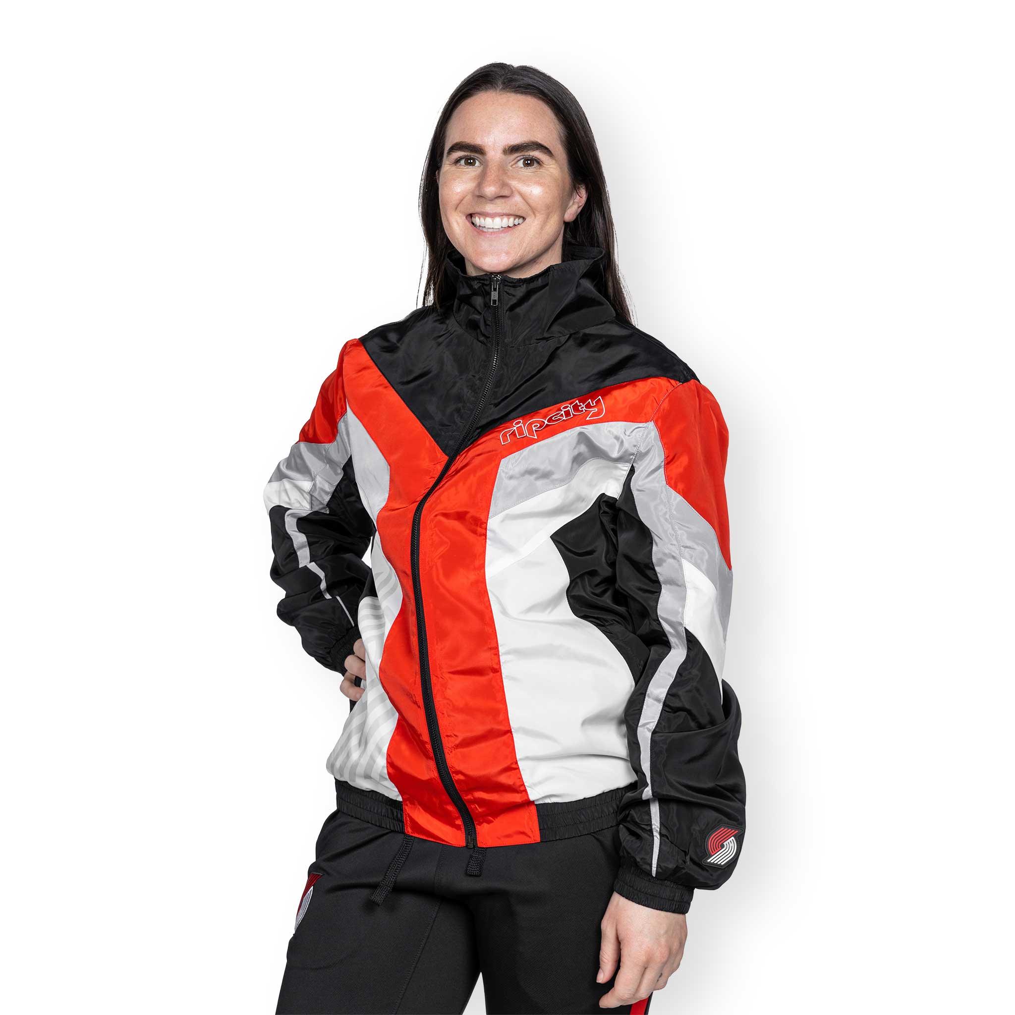 Wild Collective Striped Track Jacket - Image 5