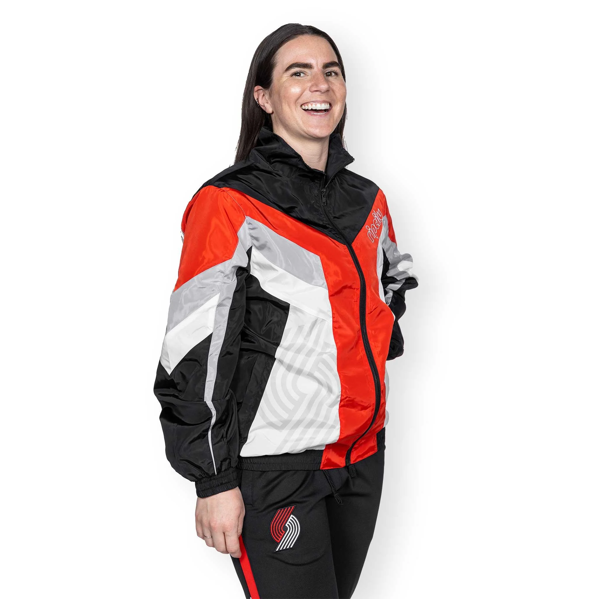 Wild Collective Striped Track Jacket - Image 6
