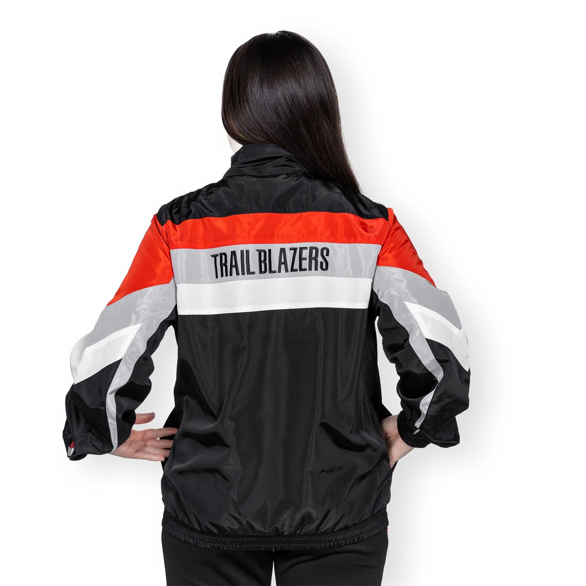 Wild Collective Striped Track Jacket - Image 7