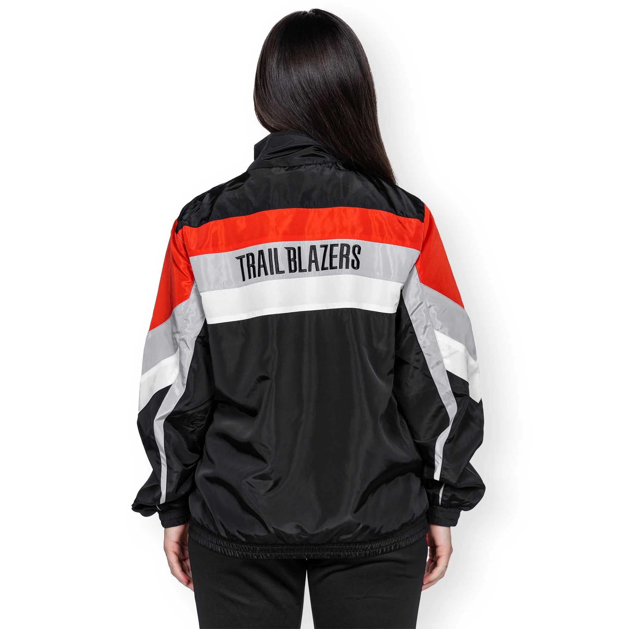 Wild Collective Striped Track Jacket - Image 8