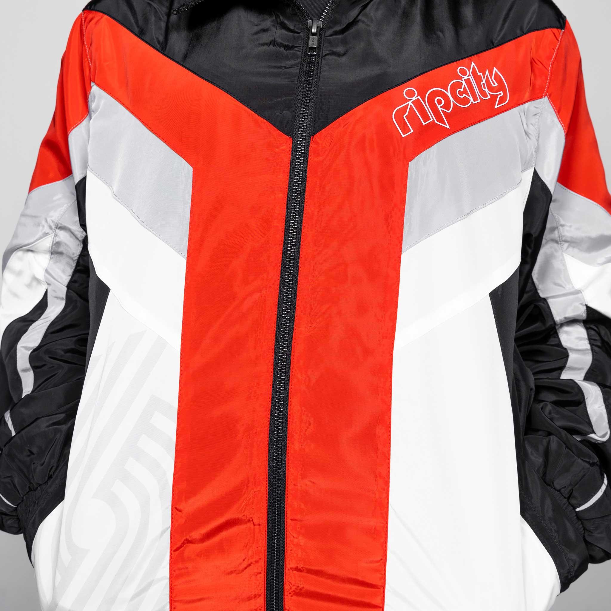 Wild Collective Striped Track Jacket - Image 9