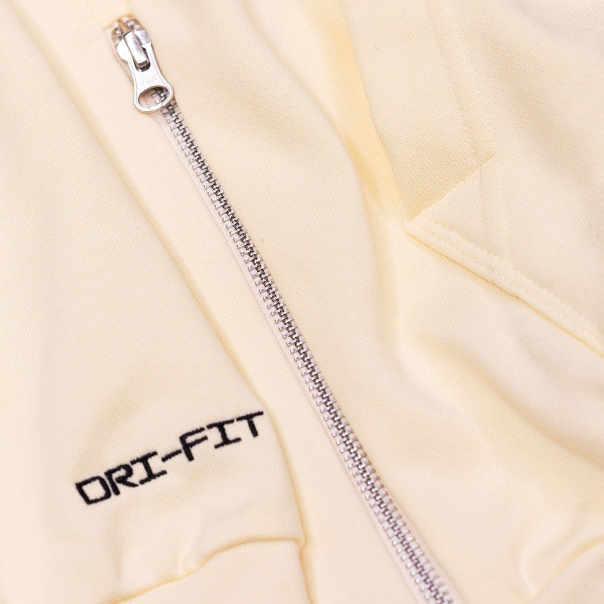 Nike Standard Issue Cream Swish Hoodie - Image 4