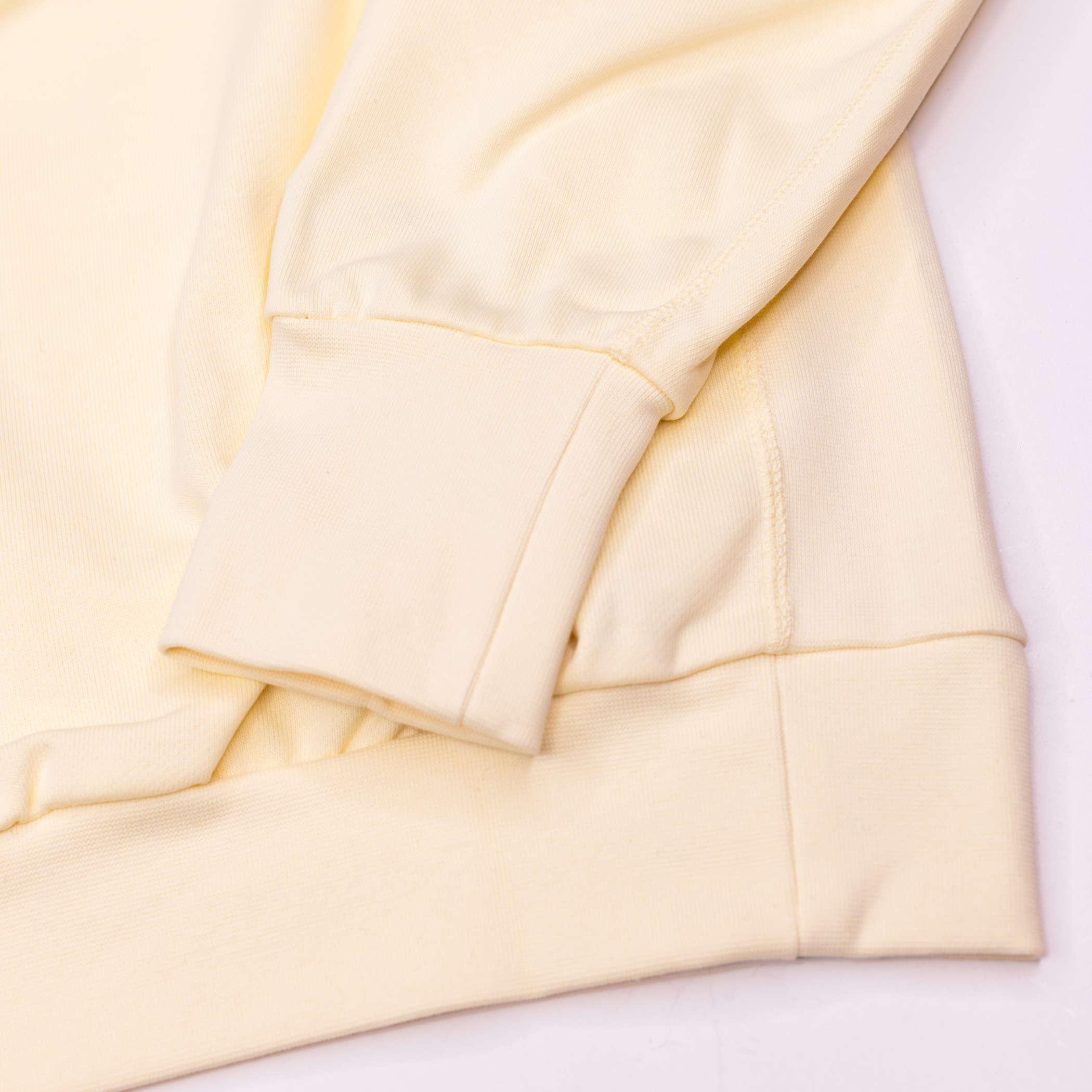 Nike Standard Issue Cream Swish Hoodie - Image 6