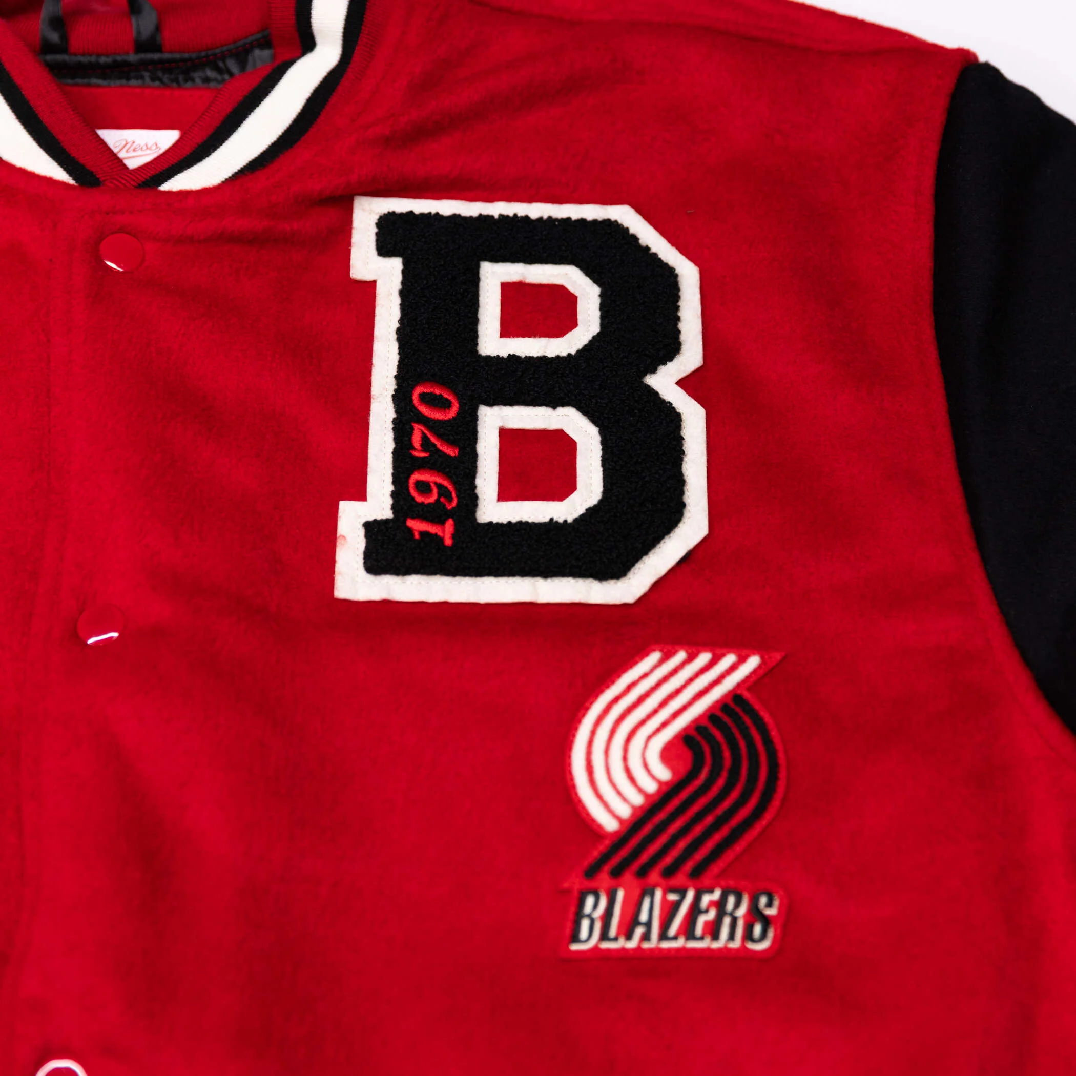 Mitchell & Ness Team Legacy Varsity Jacket - Image 4