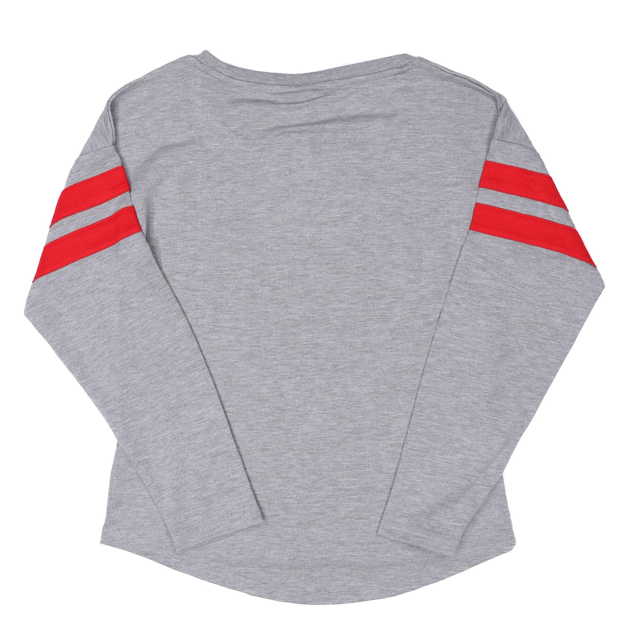 Three Point Girls Youth Long Sleeve T-Shirt - Image 2
