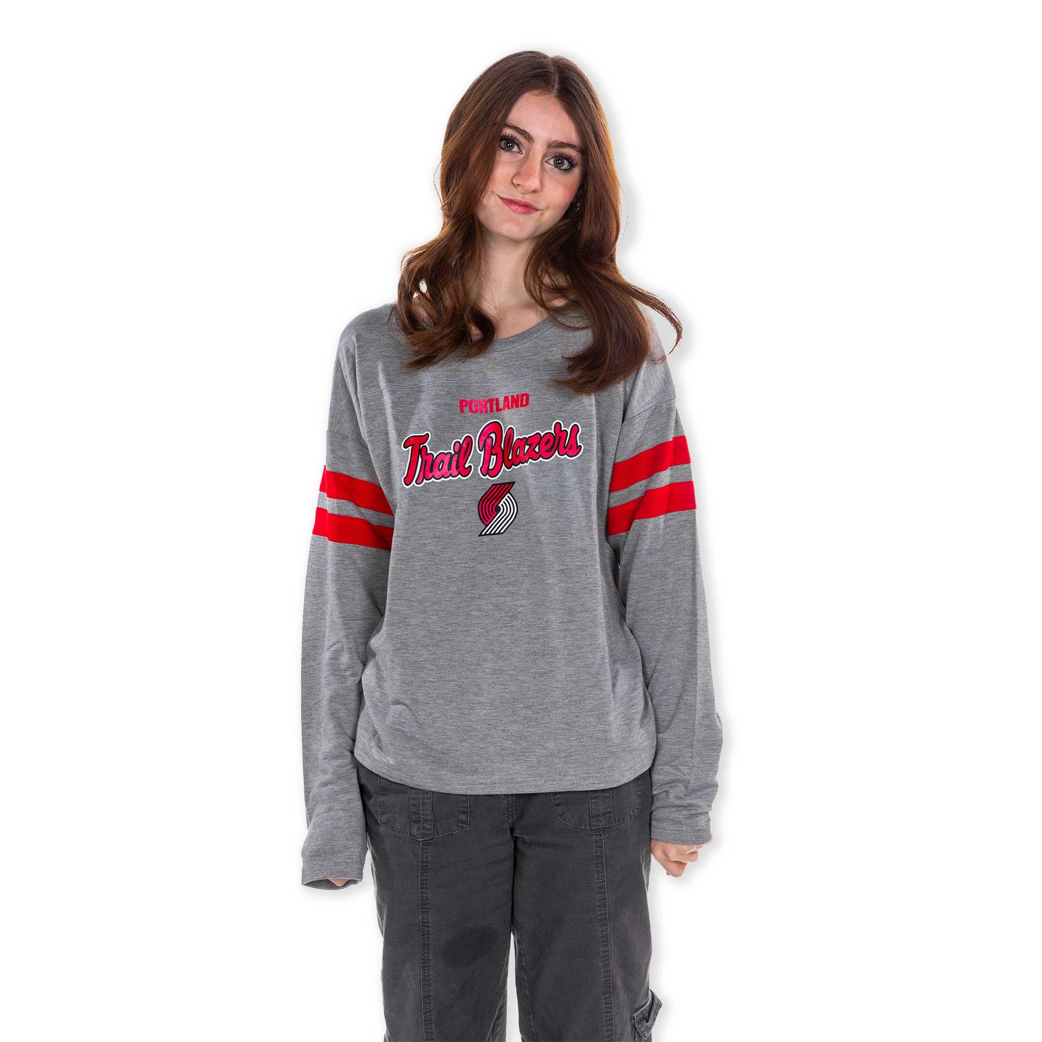 Three Point Girls Youth Long Sleeve T-Shirt - Image 3