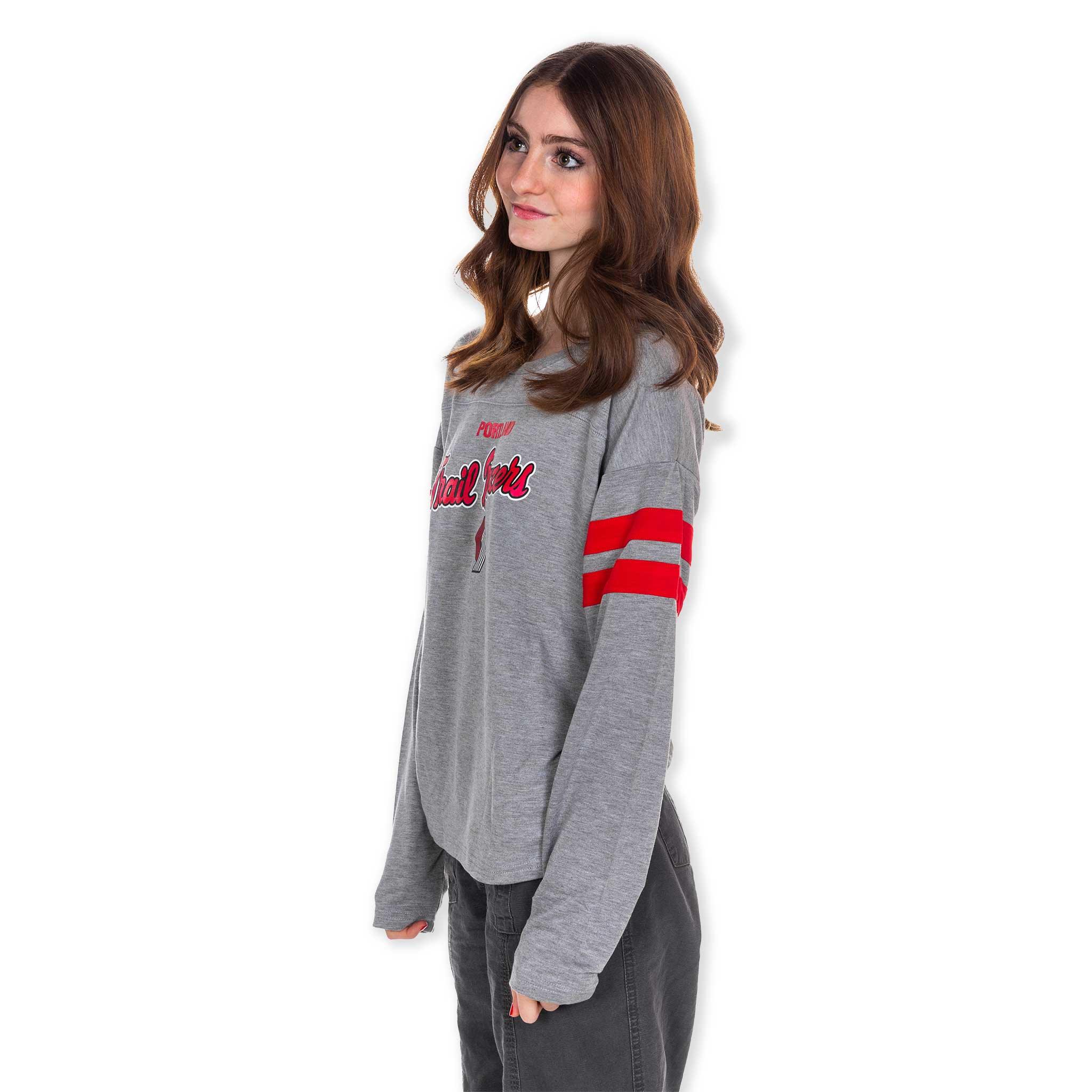 Three Point Girls Youth Long Sleeve T-Shirt - Image 7