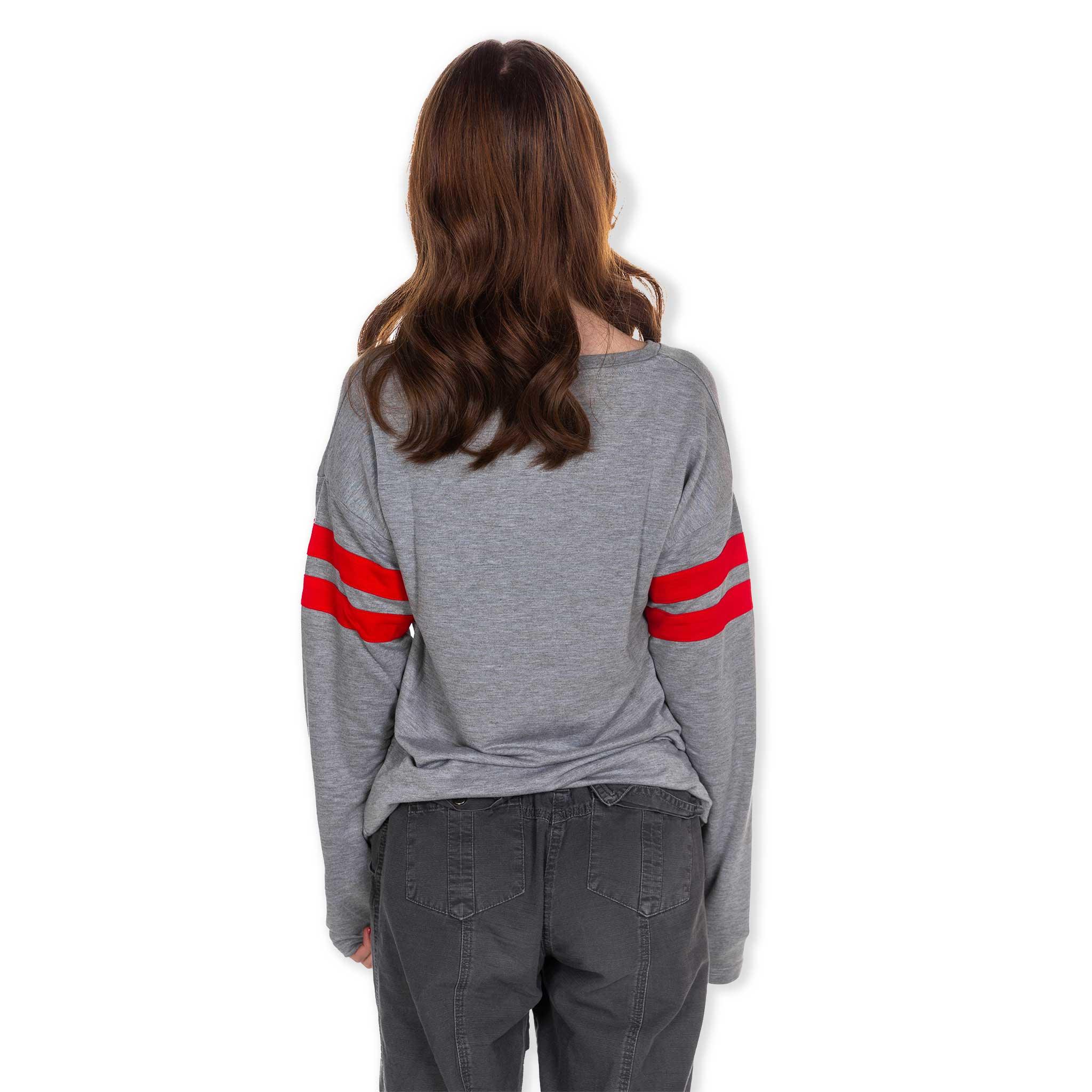 Three Point Girls Youth Long Sleeve T-Shirt - Image 8