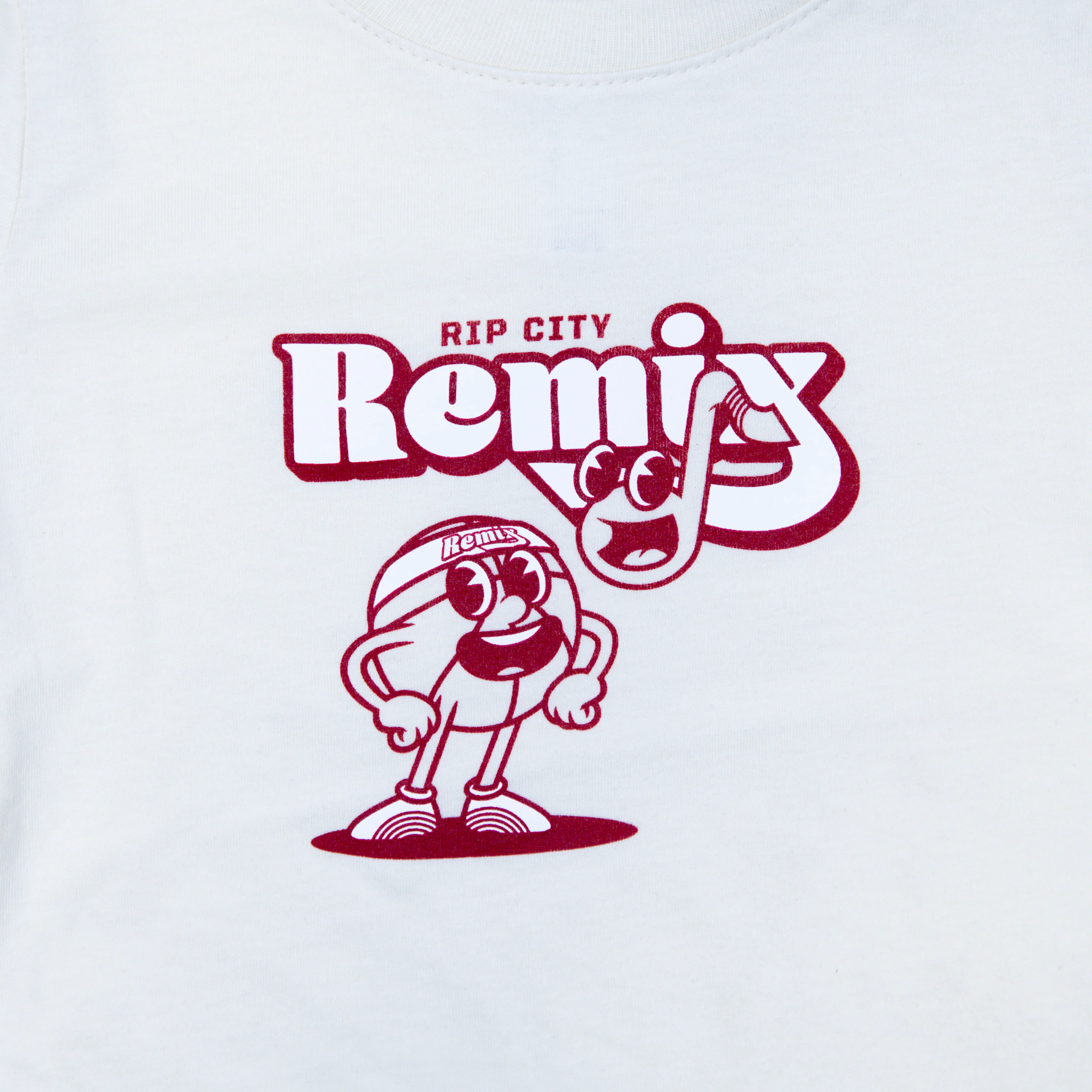 Rip City Remix Toddler Treble & Bounce Tee - Image 2