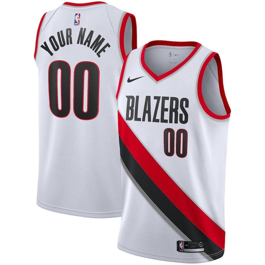 Custom Nike Retired Association Swingman Jersey - Image 3