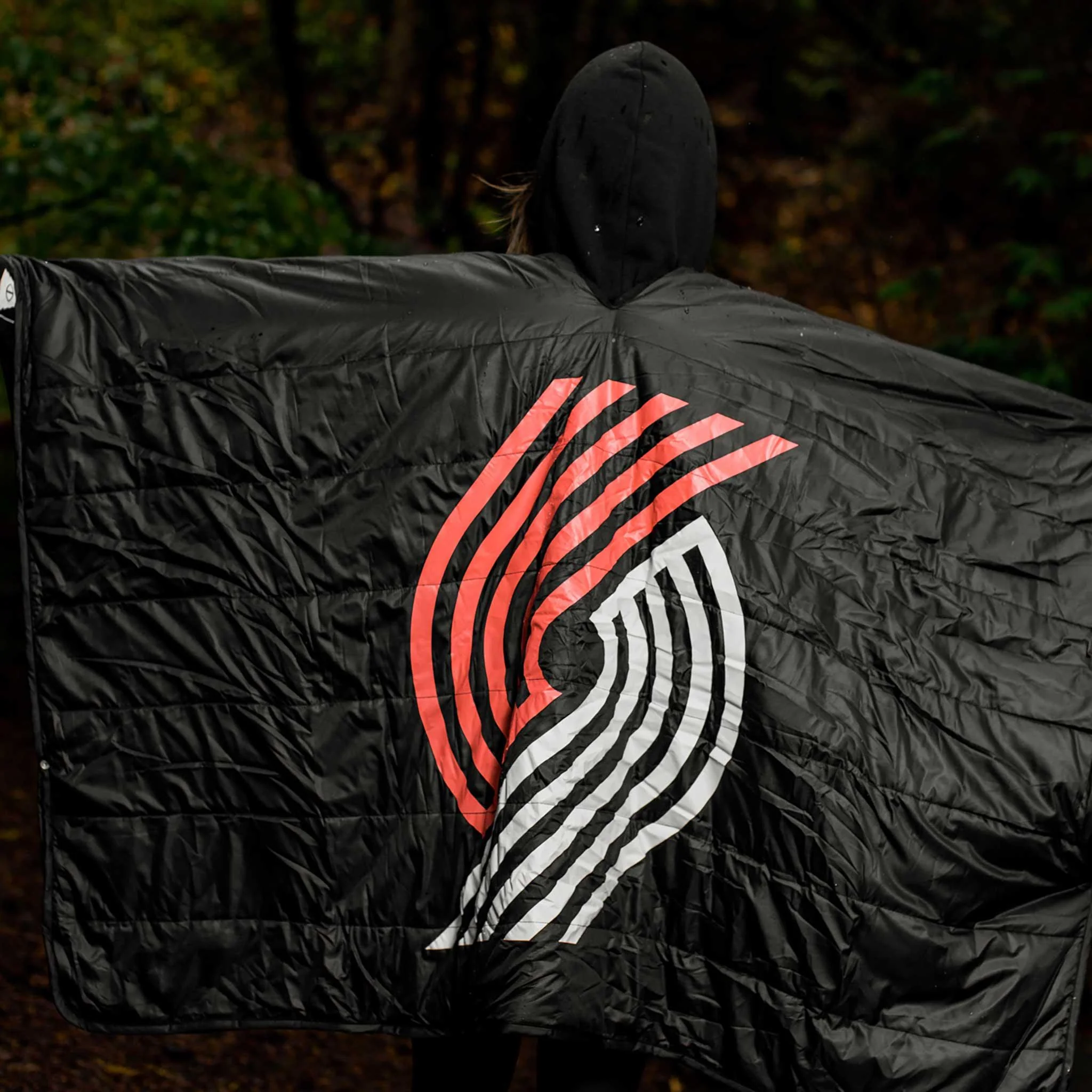 Trail Blazers x Poler Reversible Camp Blanket - Image 3