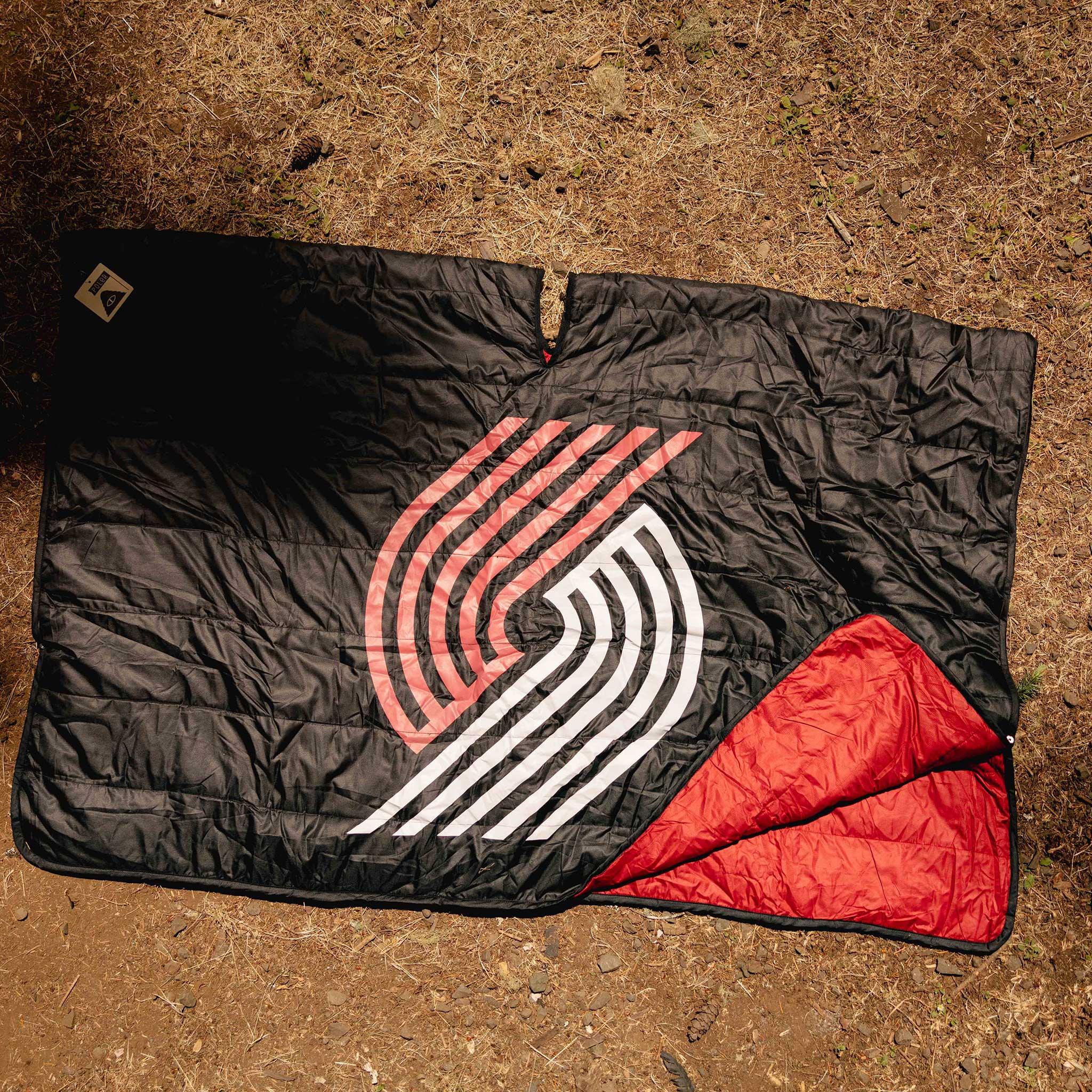 Trail Blazers x Poler Reversible Camp Blanket - Image 5