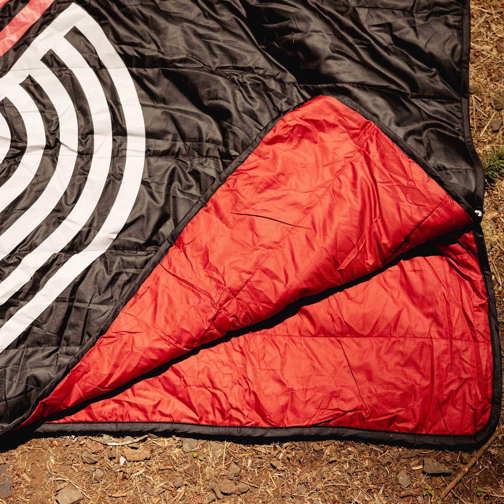 Trail Blazers x Poler Reversible Camp Blanket - Image 6
