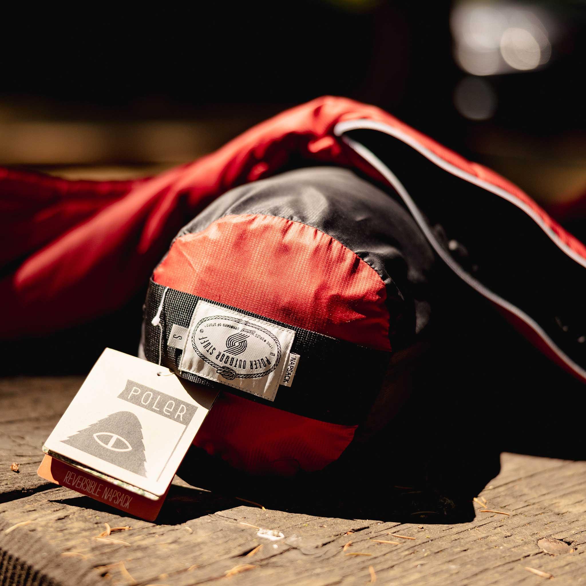 Trail Blazers x Poler The Reversible NapSack - Image 10