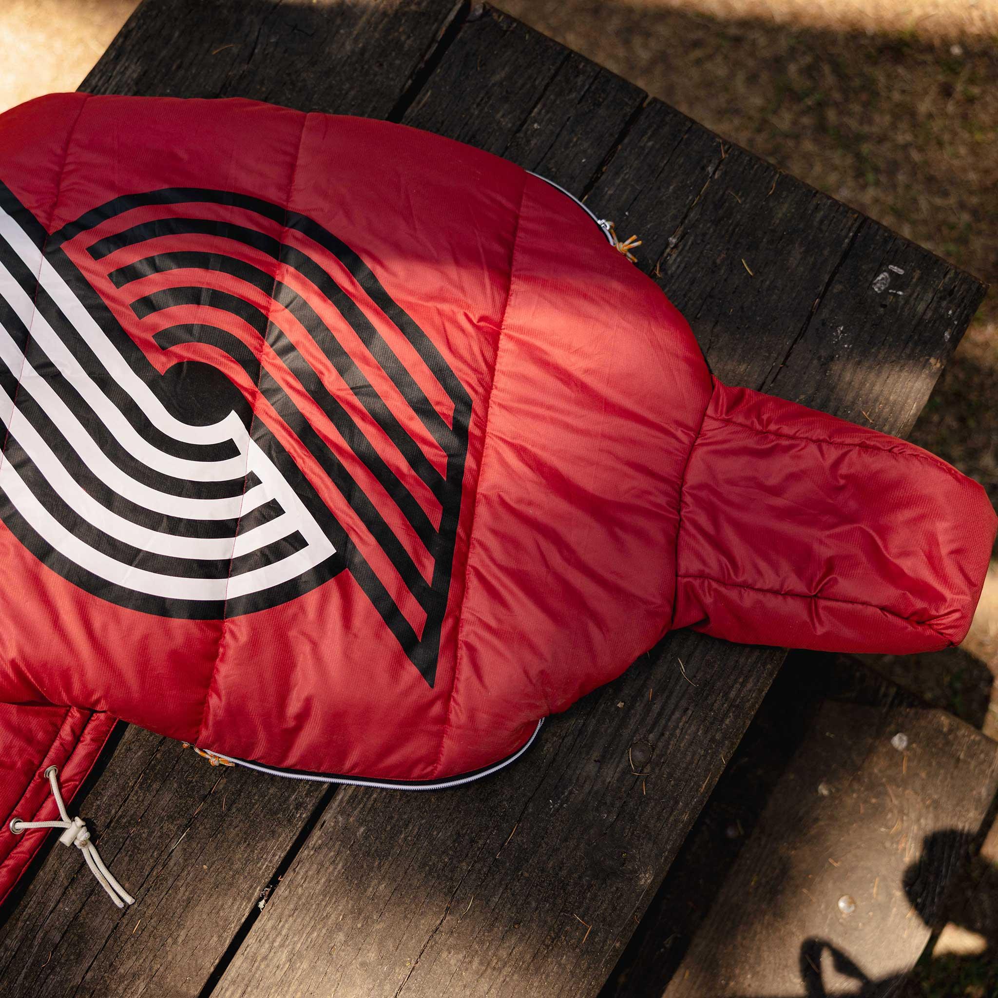 Trail Blazers x Poler The Reversible NapSack - Image 13