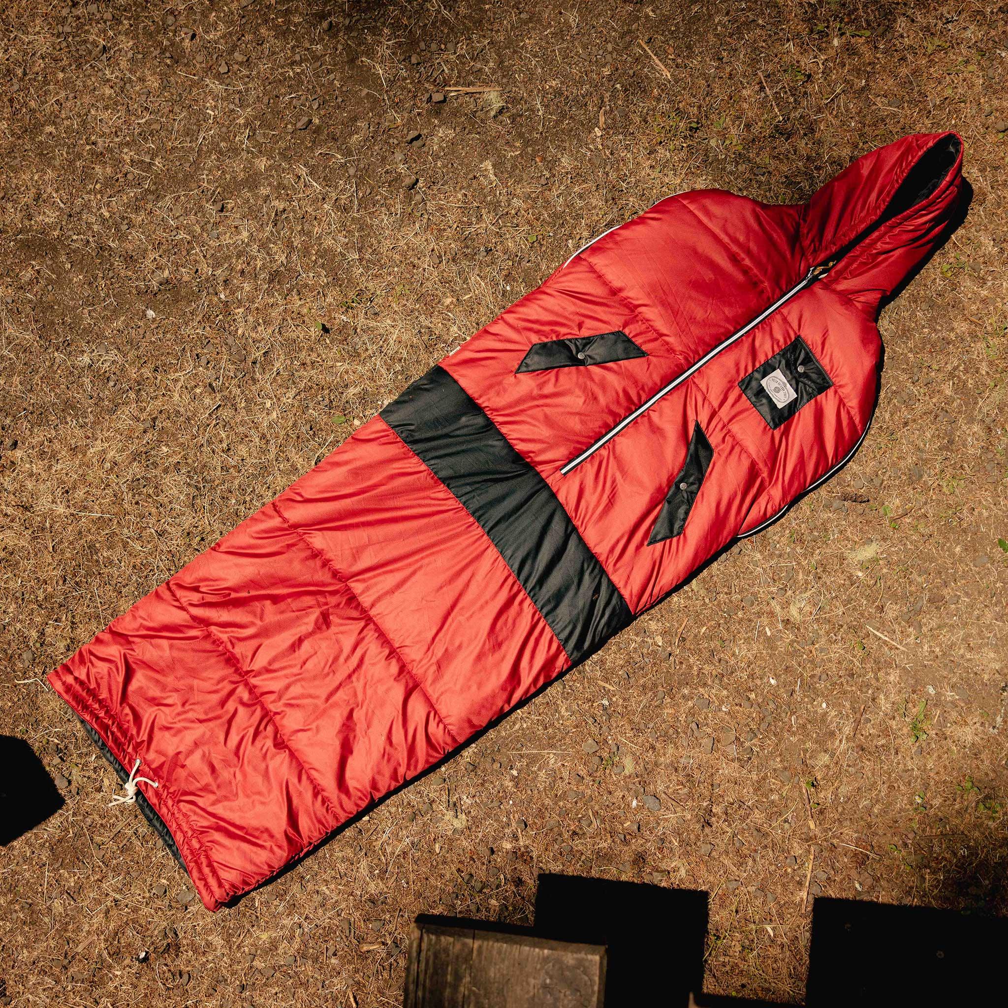 Trail Blazers x Poler The Reversible NapSack - Image 3