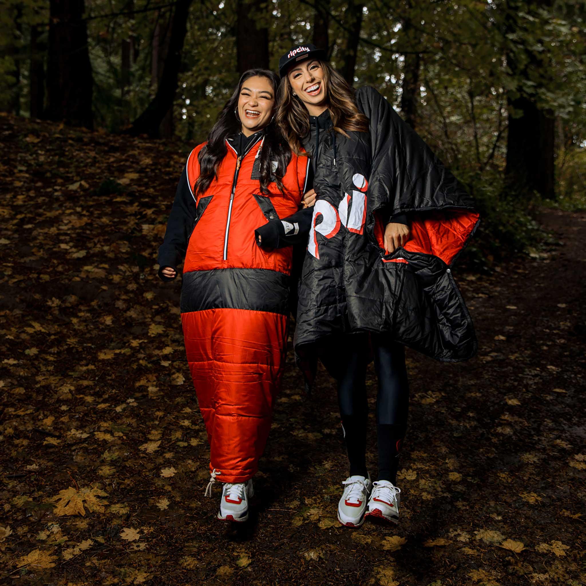 Trail Blazers x Poler The Reversible NapSack - Image 4