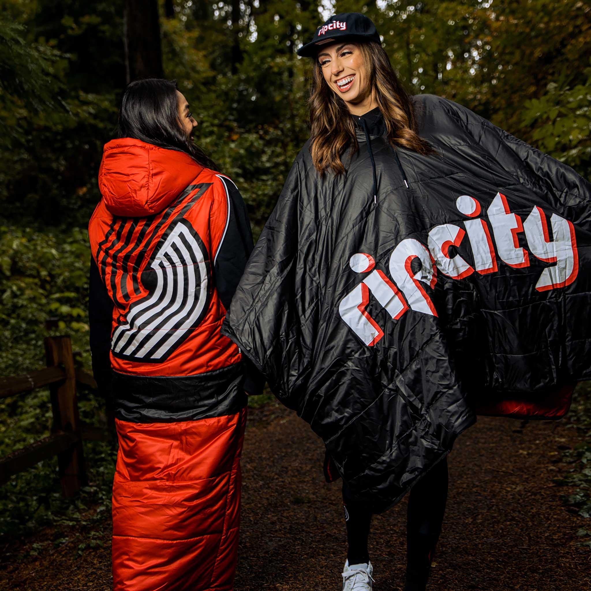 Trail Blazers x Poler The Reversible NapSack - Image 5