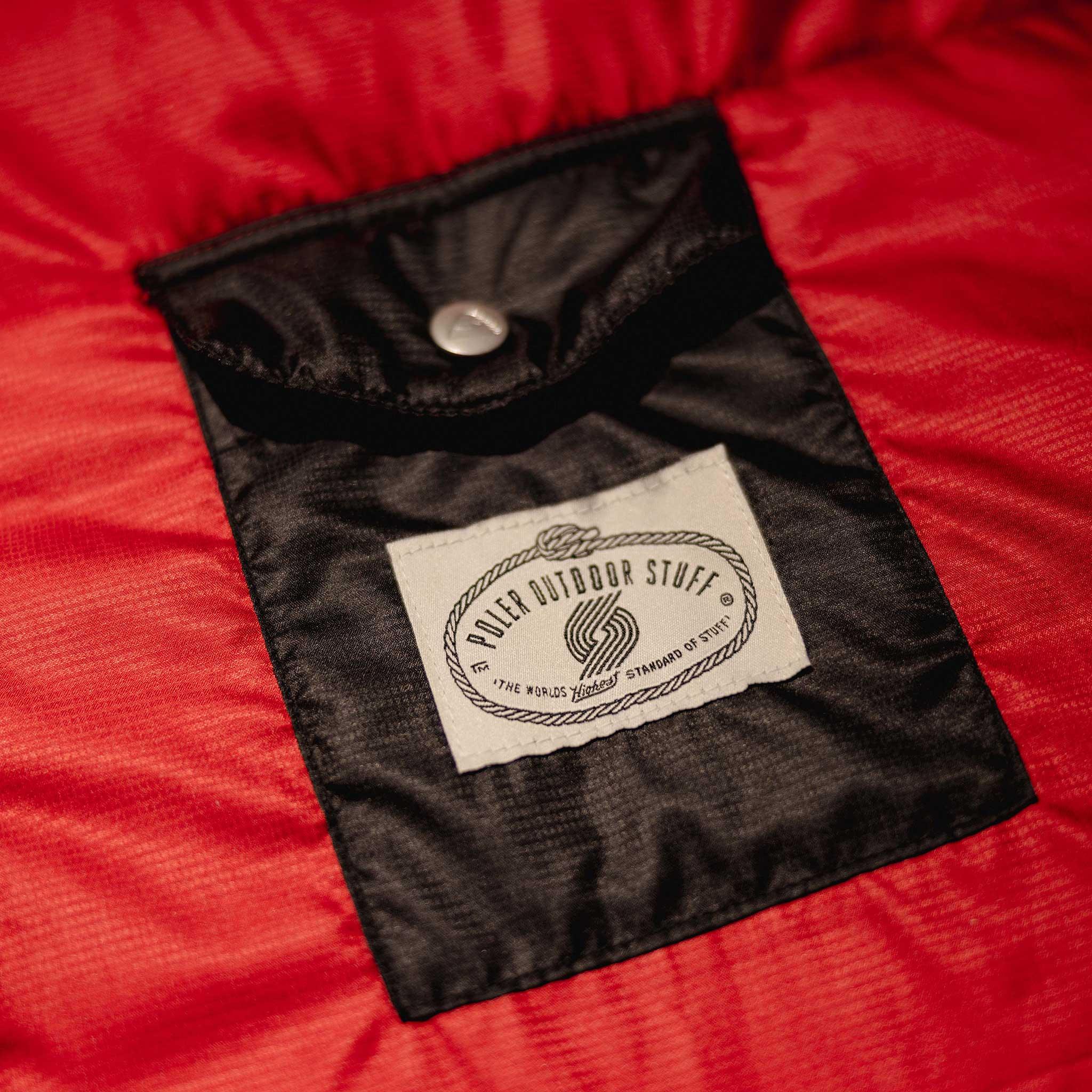 Trail Blazers x Poler The Reversible NapSack - Image 7