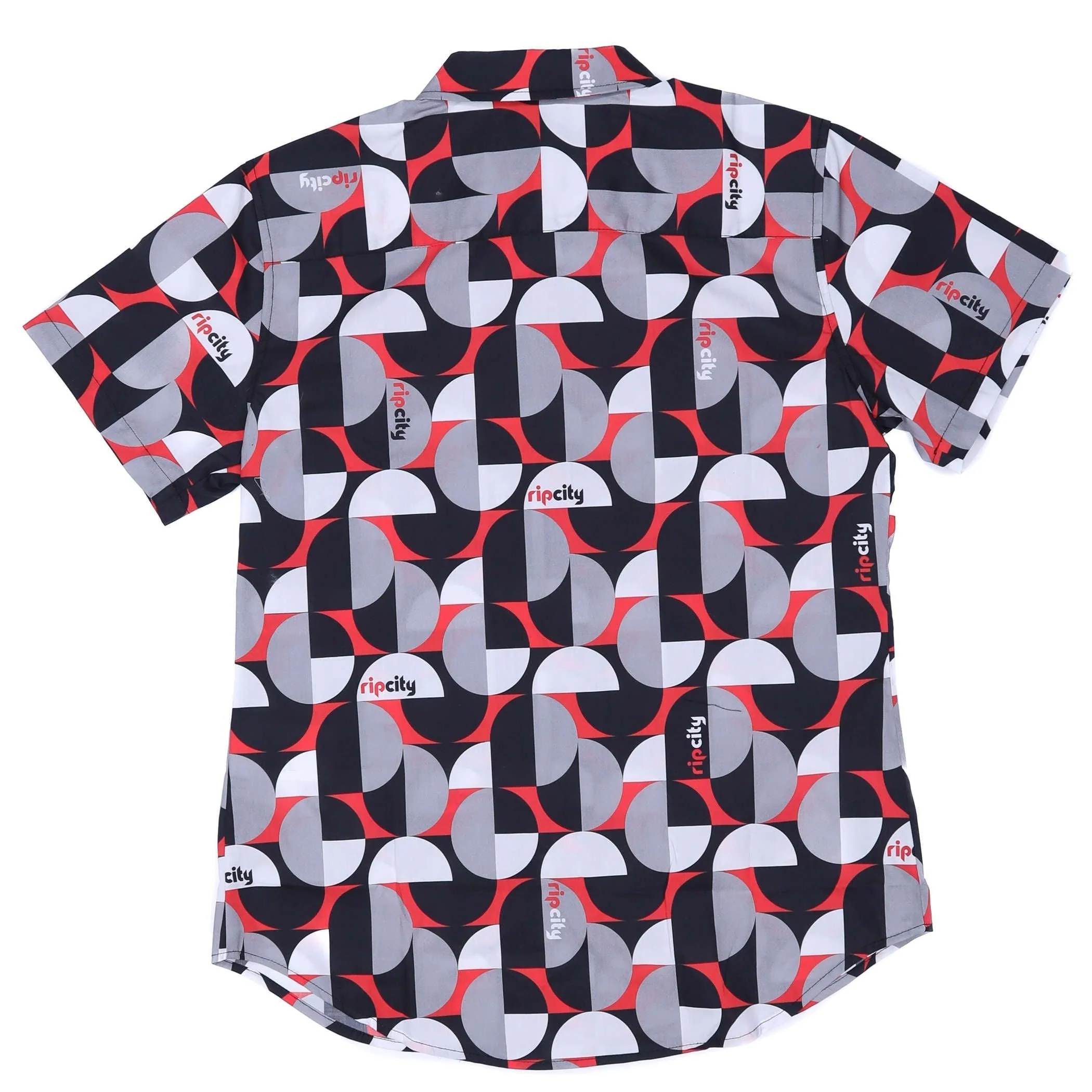 Trail Blazers x Wildfang Essential Button Up Shirt - Image 3
