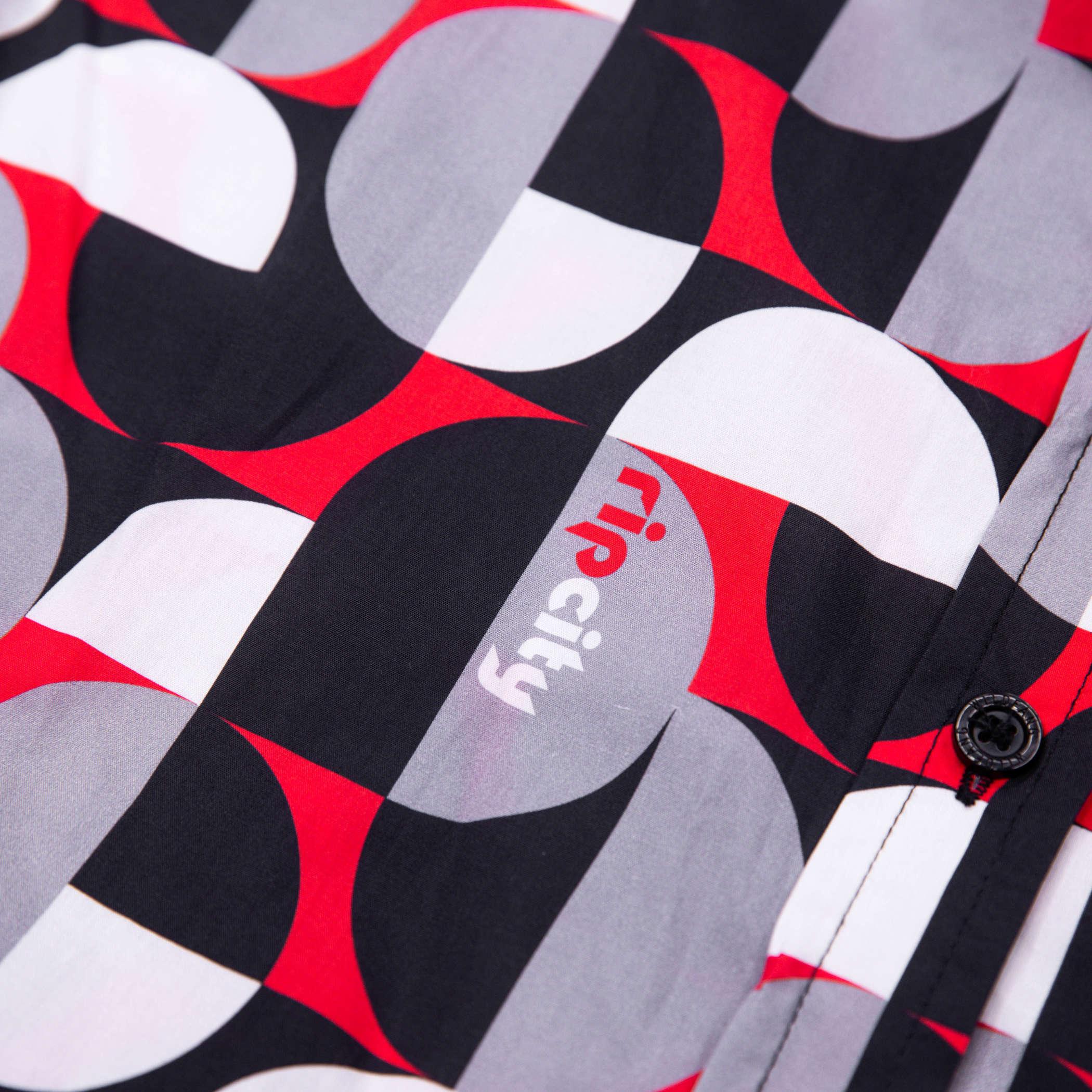Trail Blazers x Wildfang Essential Button Up Shirt - Image 4