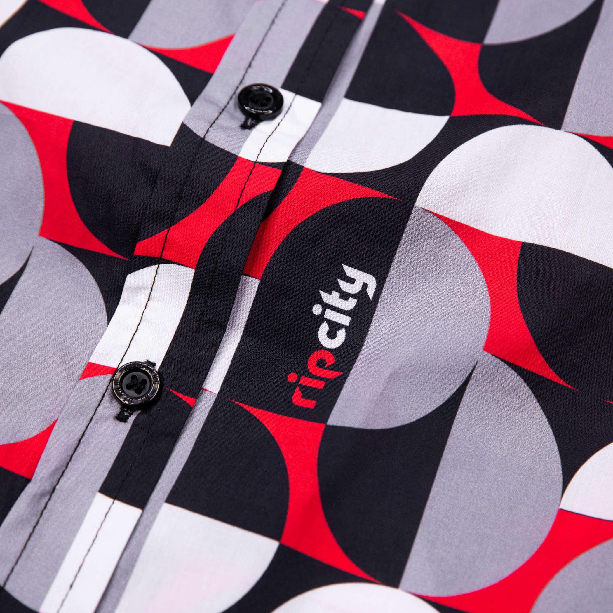 Trail Blazers x Wildfang Essential Button Up Shirt - Image 5