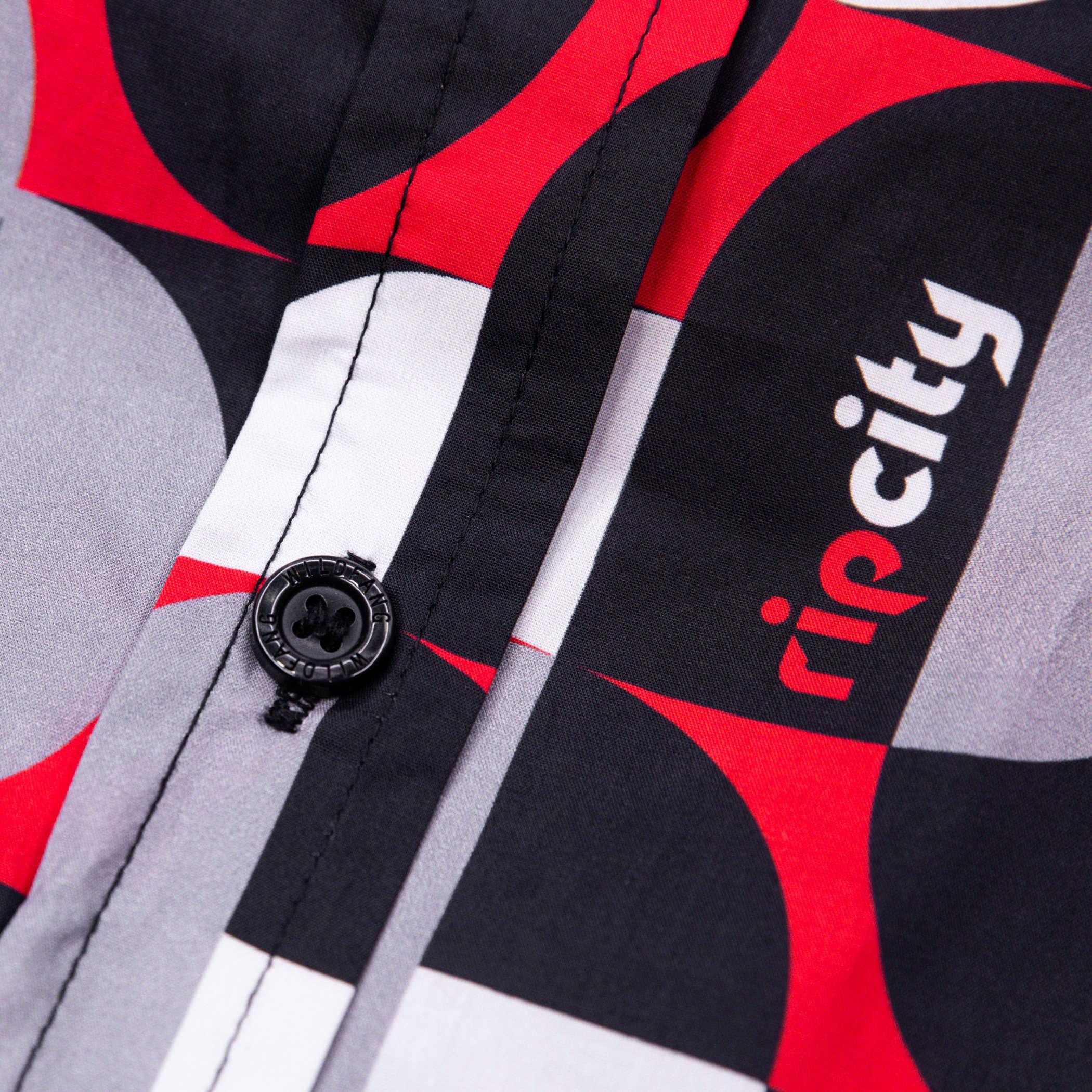 Trail Blazers x Wildfang Essential Button Up Shirt - Image 6