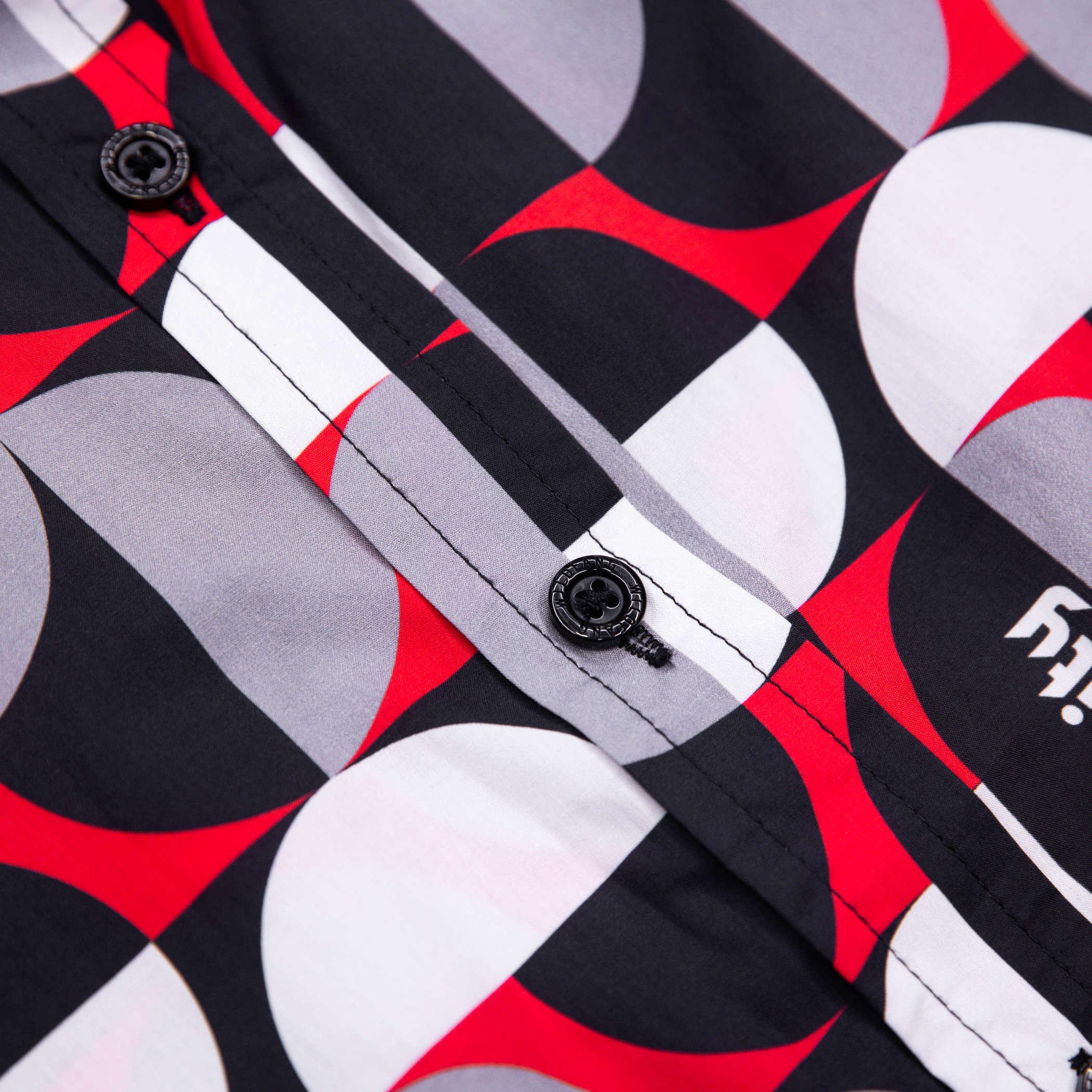 Trail Blazers x Wildfang Essential Button Up Shirt - Image 7