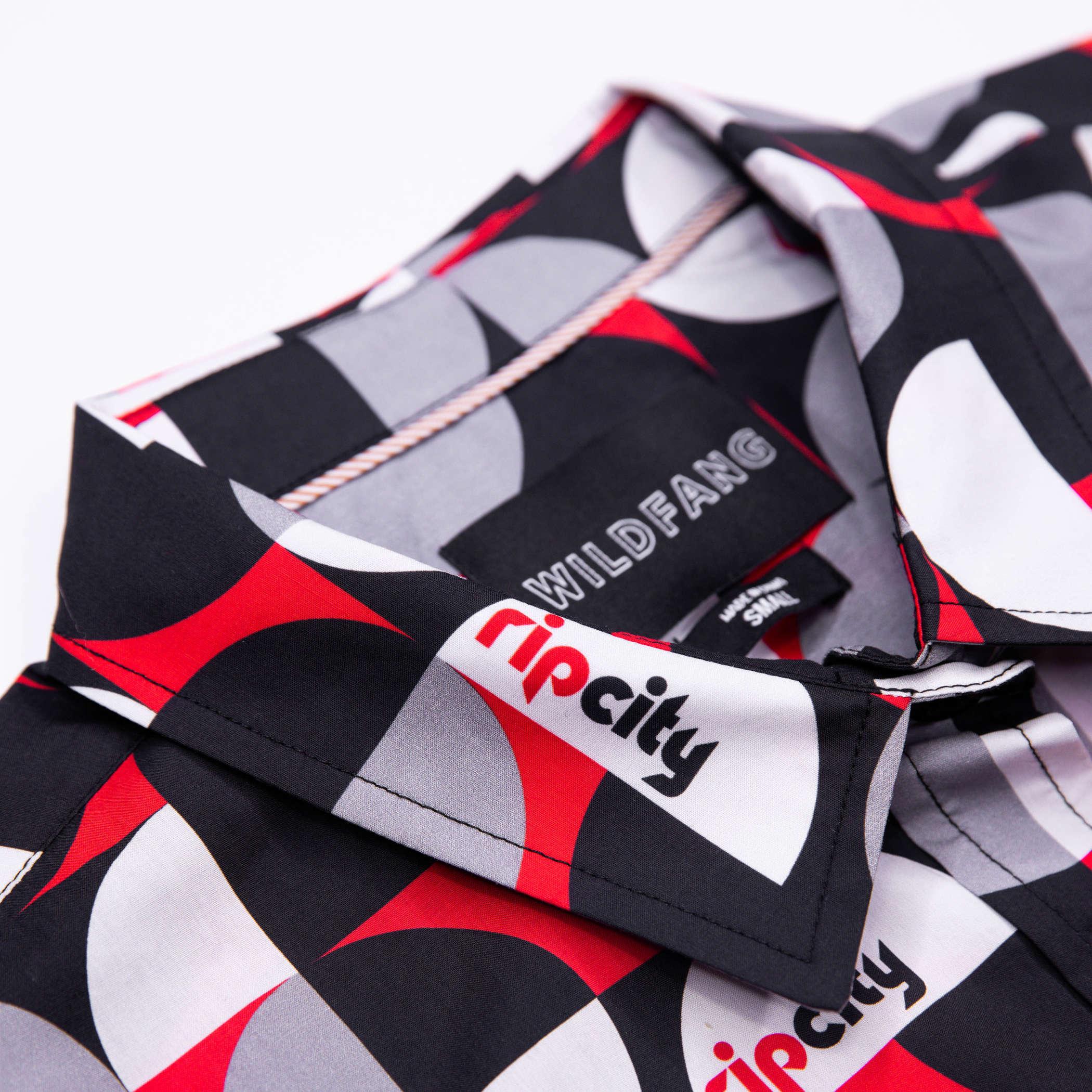 Trail Blazers x Wildfang Essential Button Up Shirt - Image 8