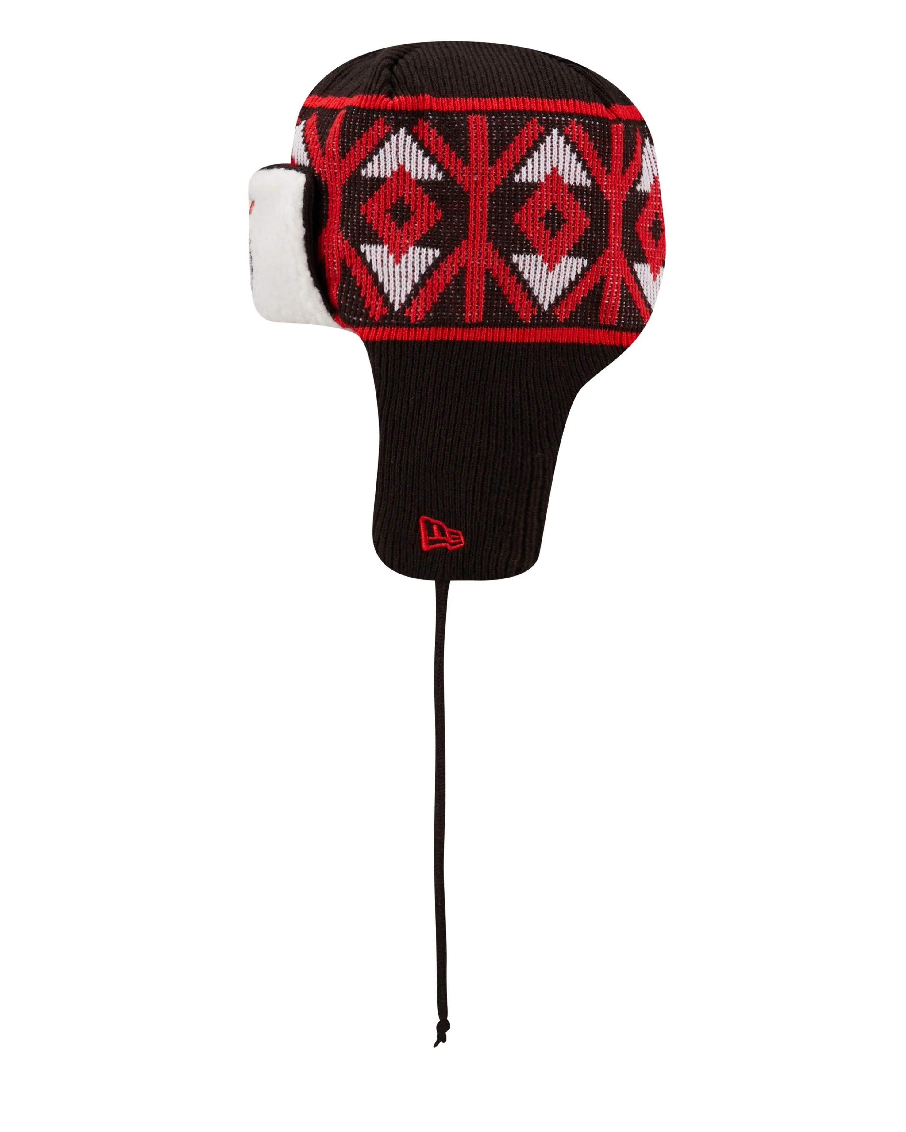 New Era Trapper Knit Hat - Image 4