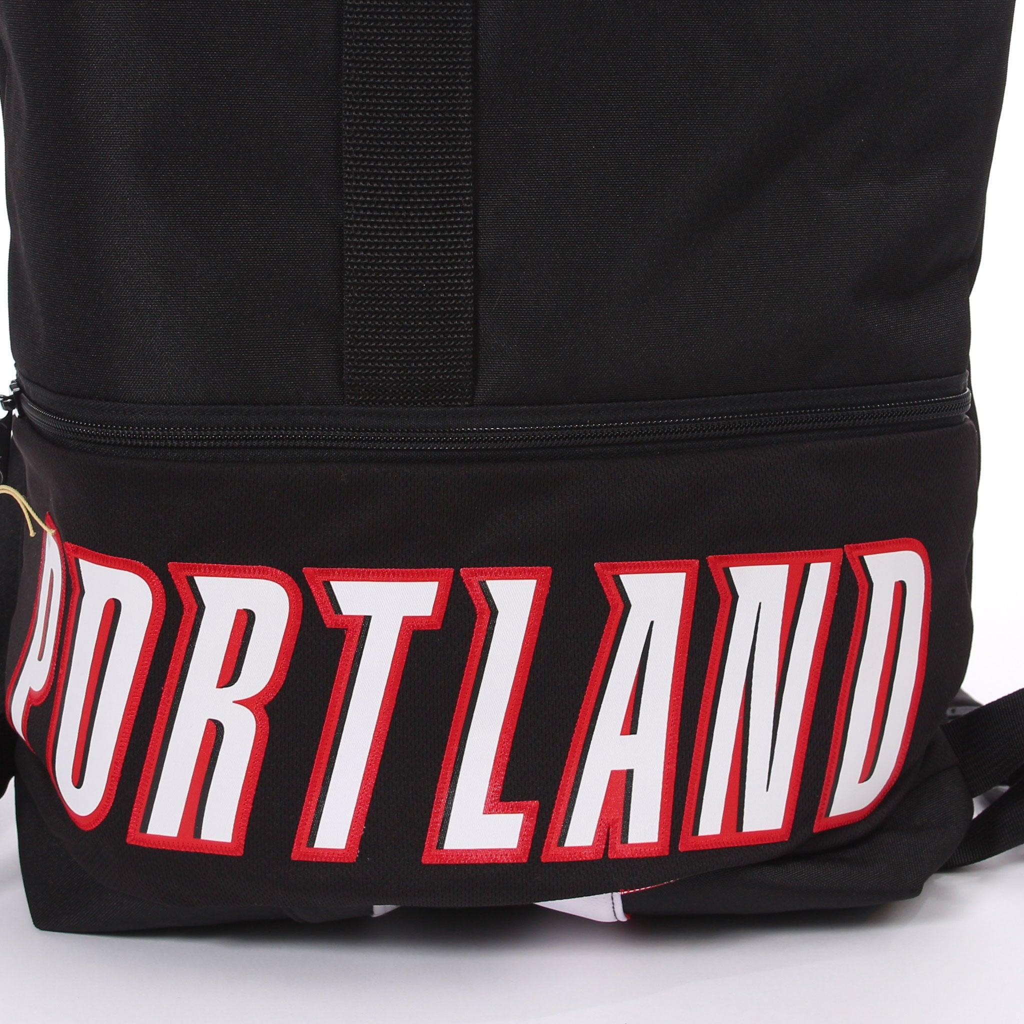 Upcycled Looptworks Roll Top Backpack - Image 2