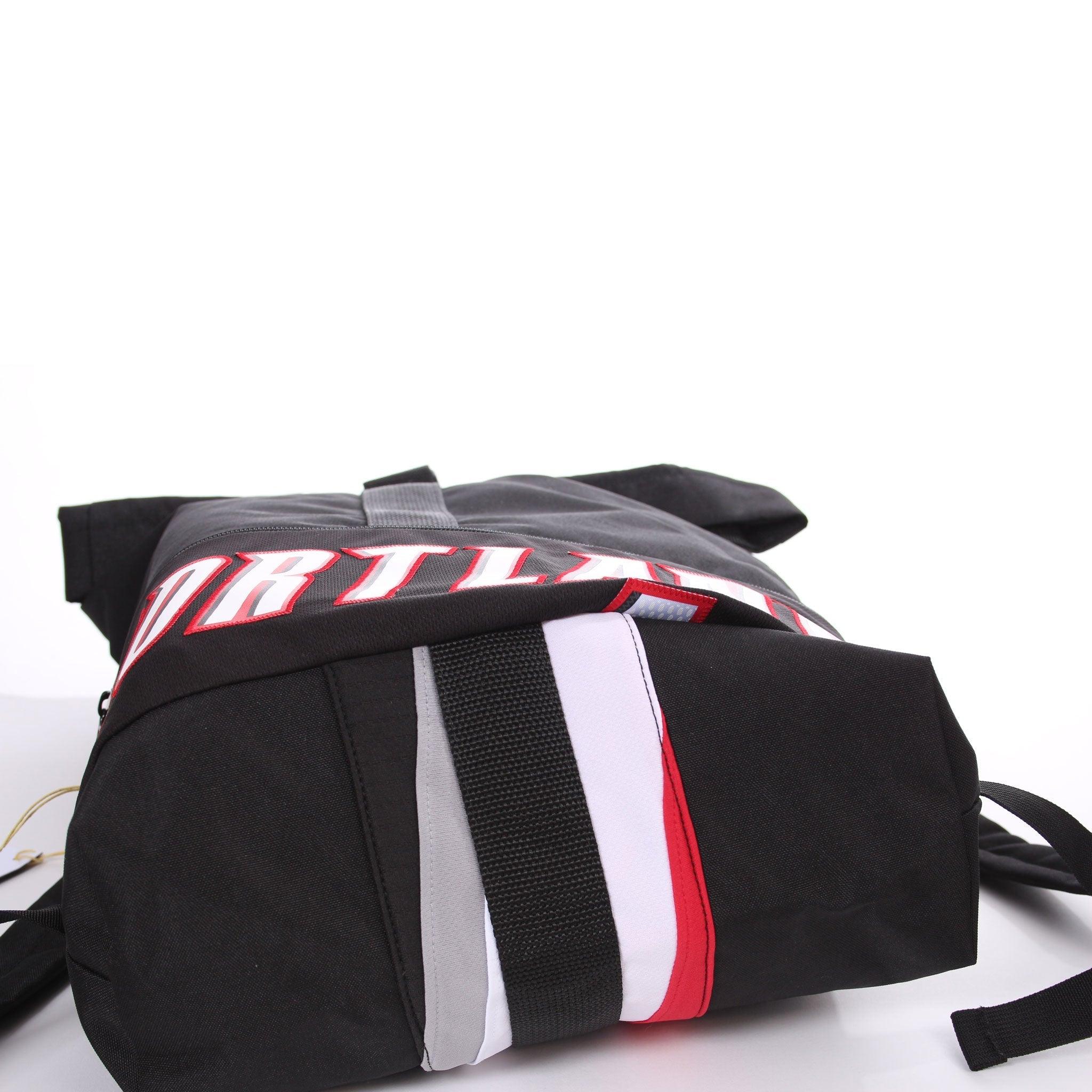 Upcycled Looptworks Roll Top Backpack - Image 4