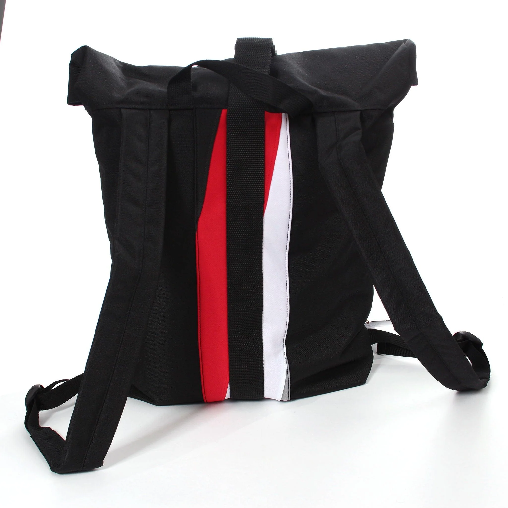 Upcycled Looptworks Roll Top Backpack - Image 5