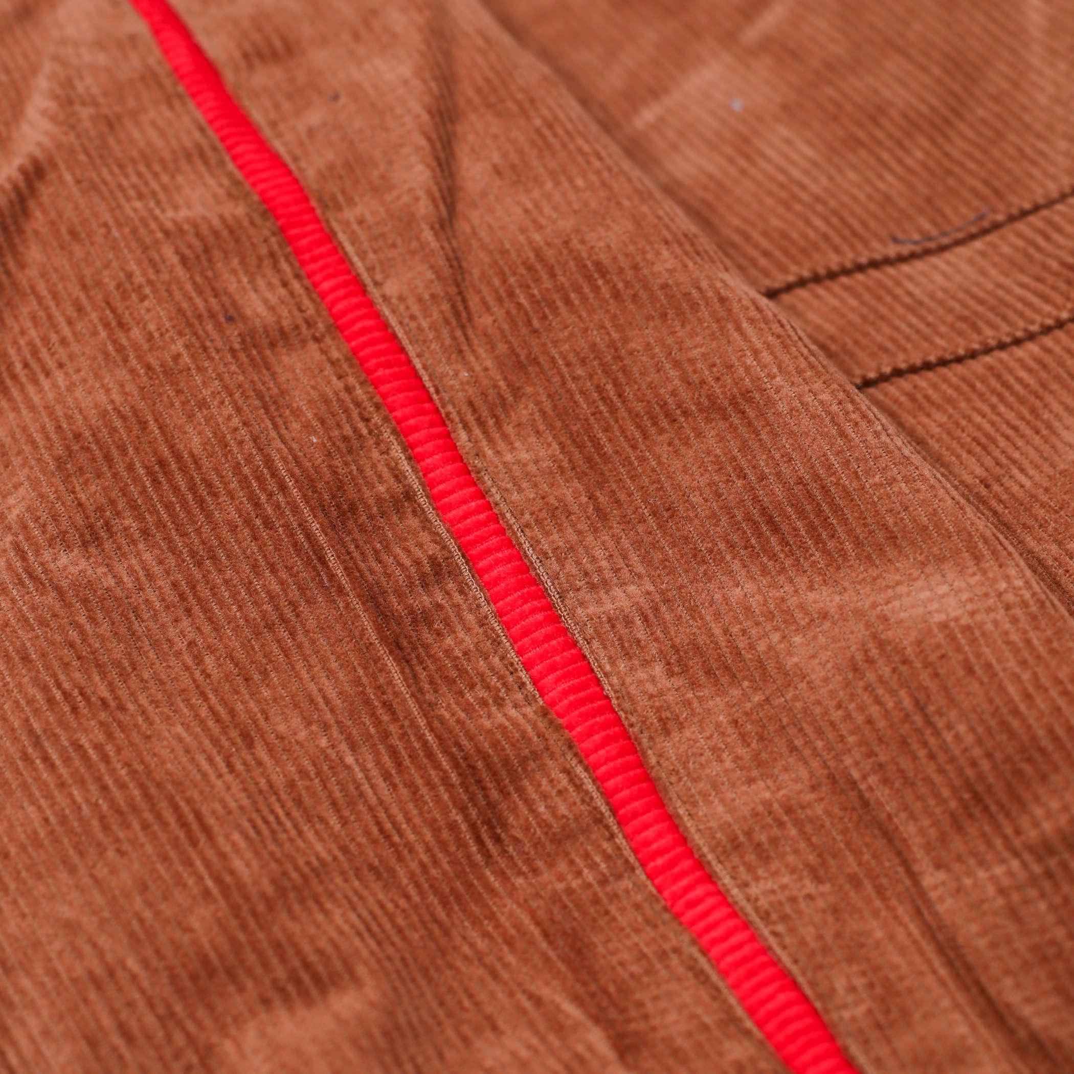 Wild Collective Brown Corduroy Hoodie - Image 6
