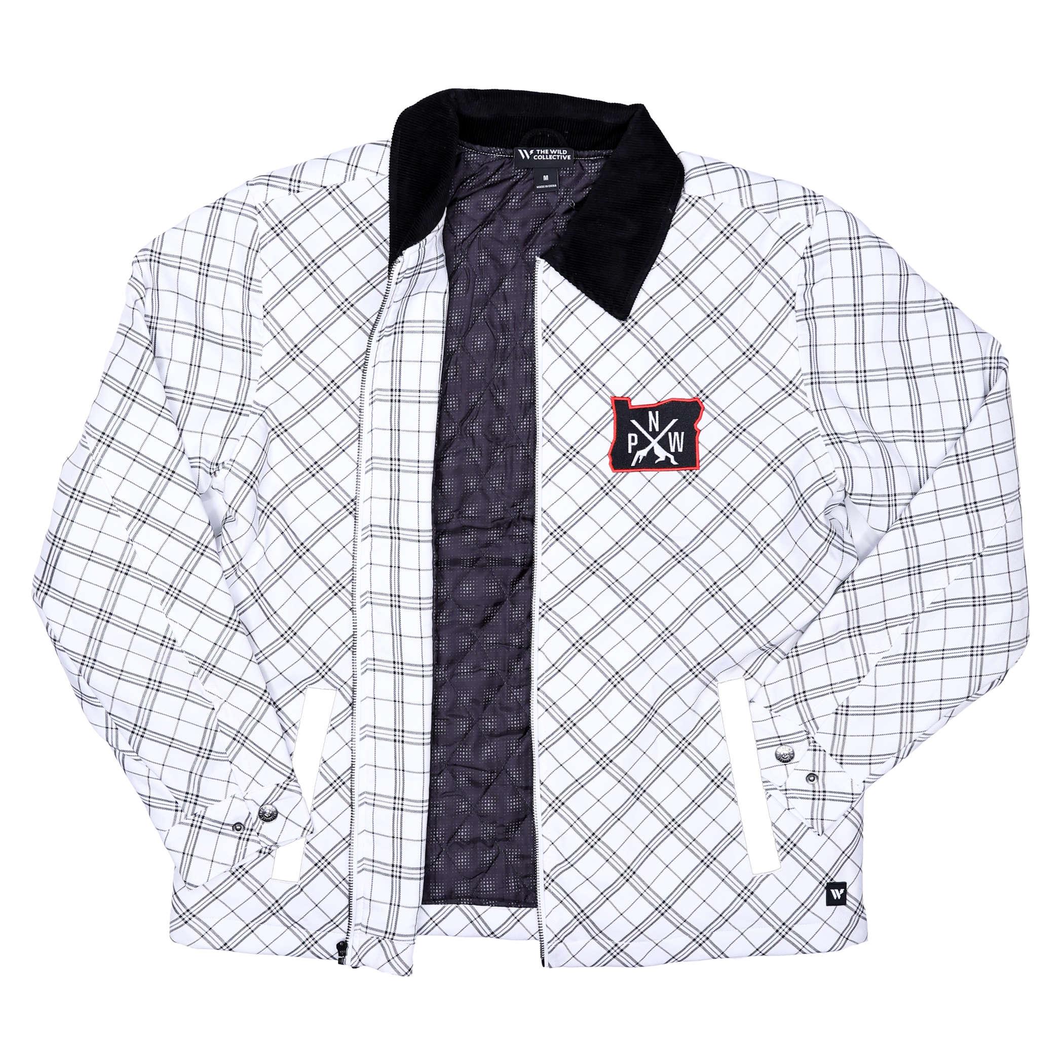 Wild Collective Peak Plaid 24-25 City Edition Workwear Jacket - Image 3