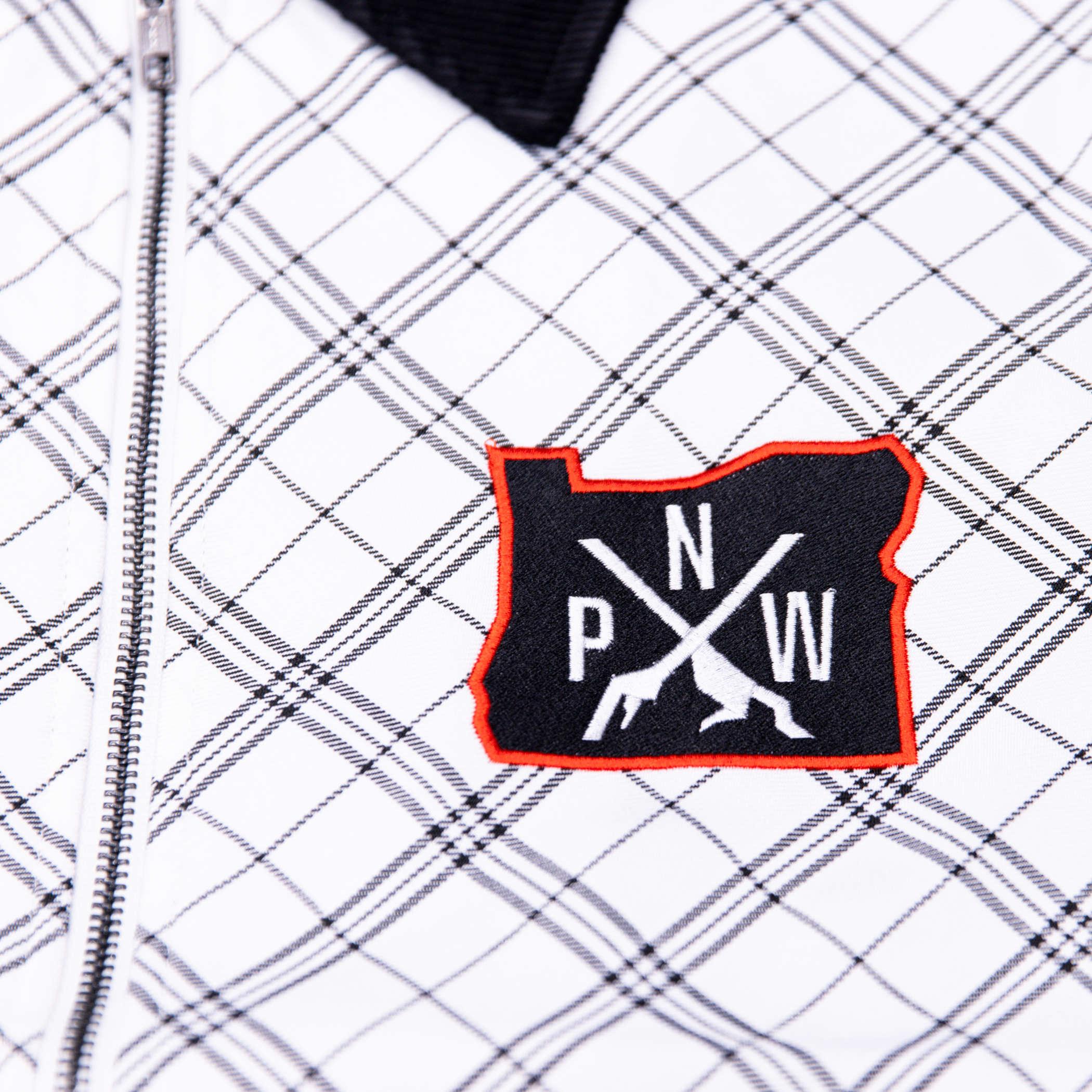 Wild Collective Peak Plaid 24-25 City Edition Workwear Jacket - Image 5