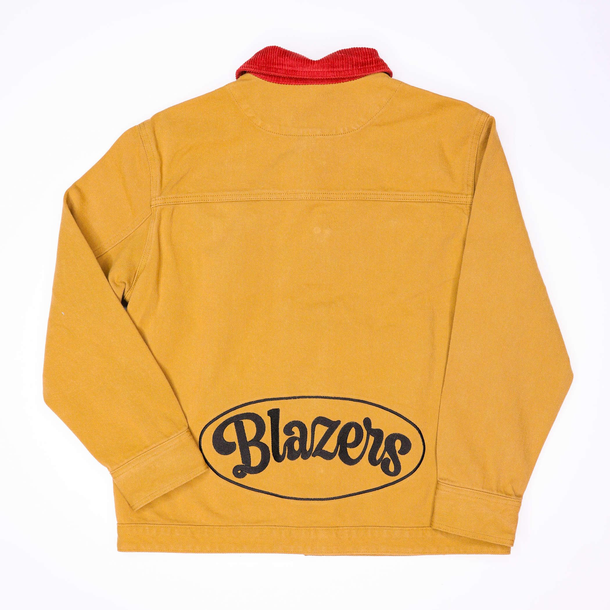 Wild Collective Women's Mustard Denim Jacket - Image 2