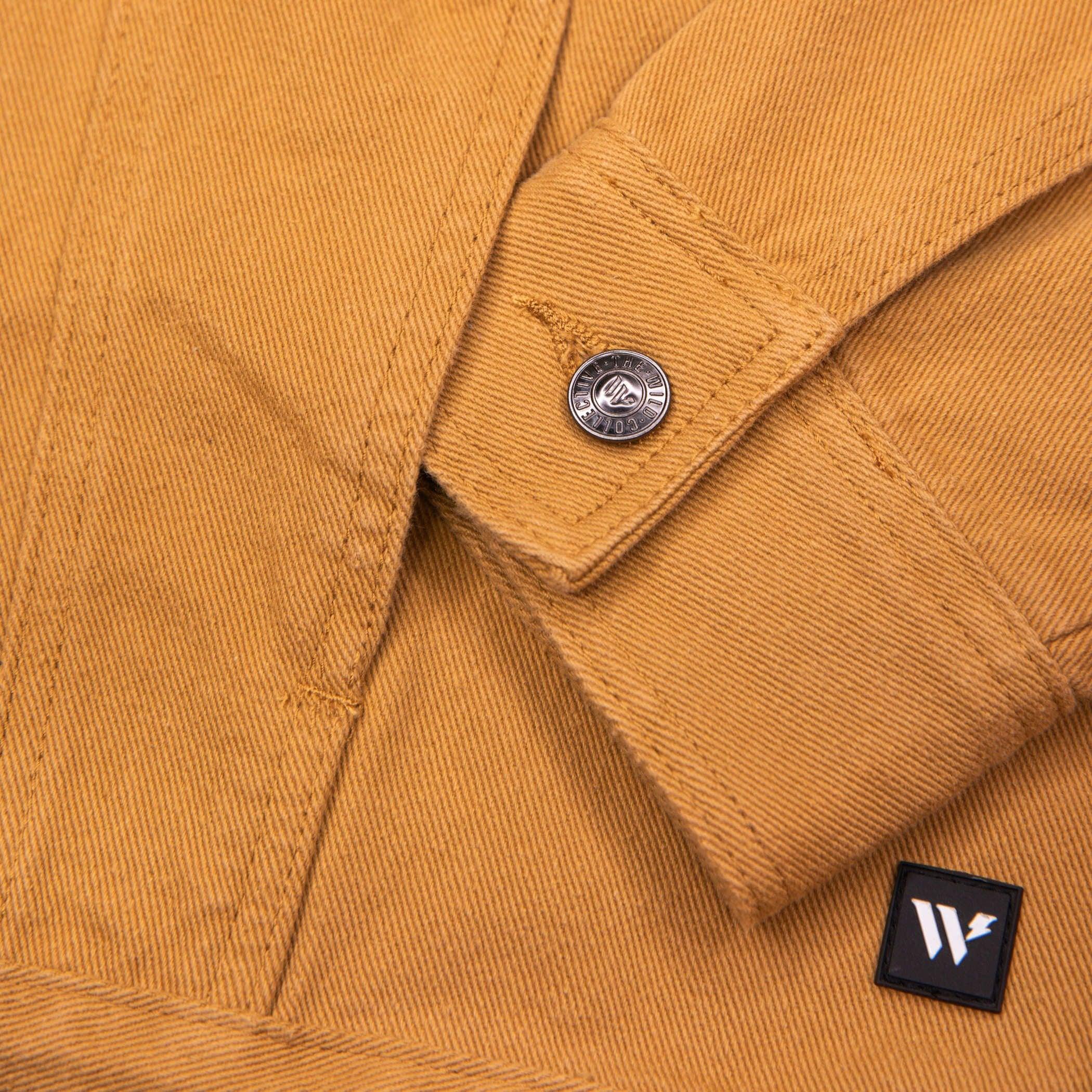 Wild Collective Women's Mustard Denim Jacket - Image 6