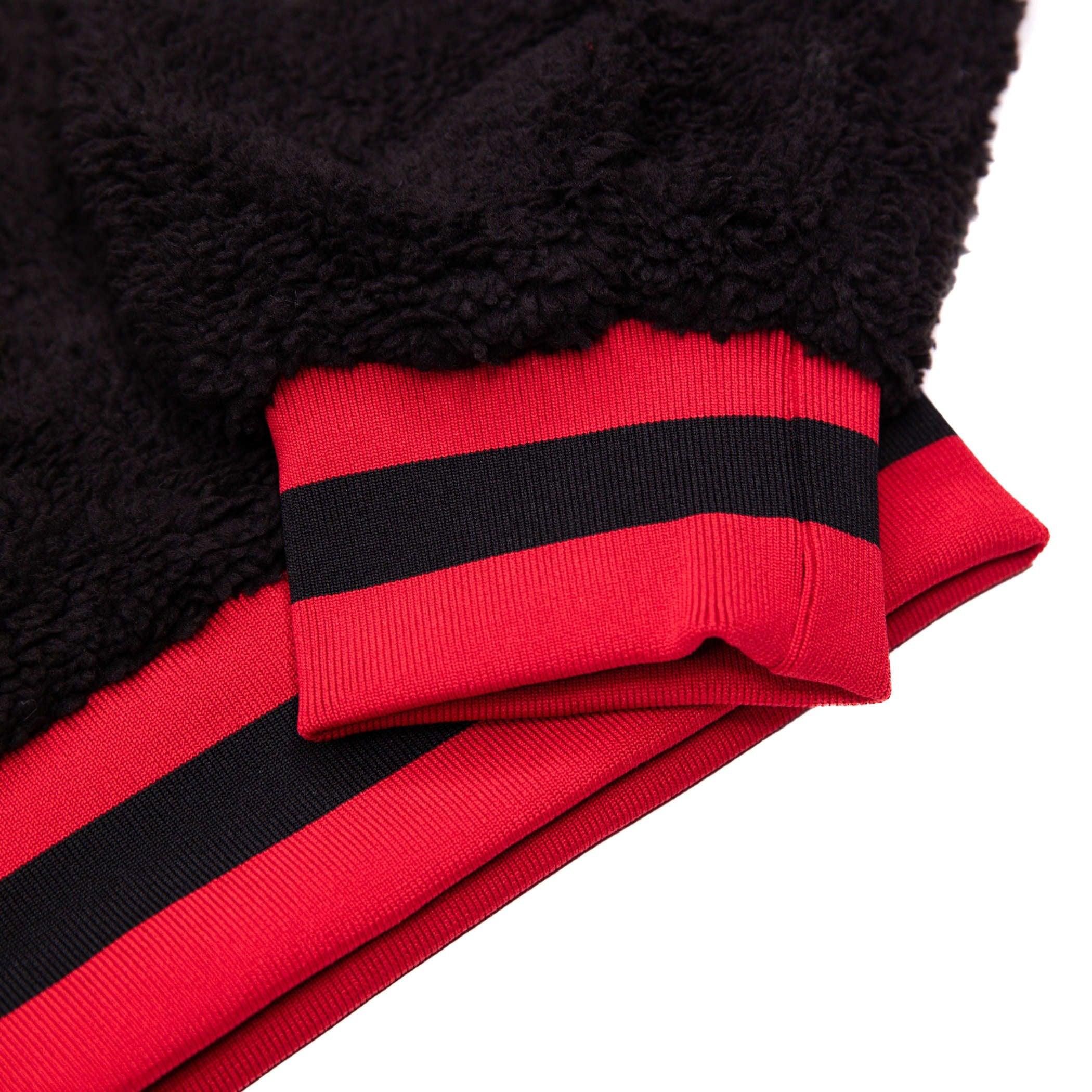 Wild Collective Women's Reversible Sherpa Bomber Jacket - Image 4